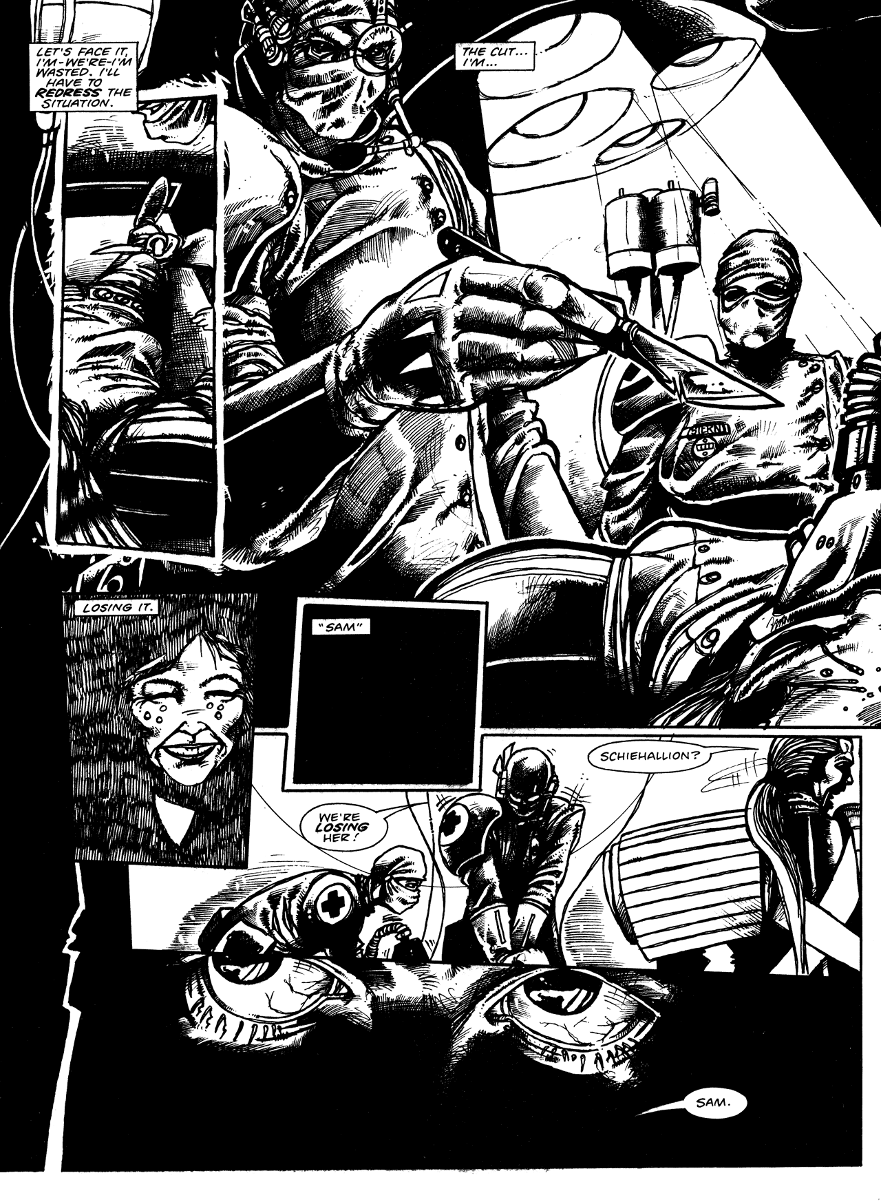 Read online Judge Dredd: The Megazine (vol. 2) comic -  Issue #44 - 31