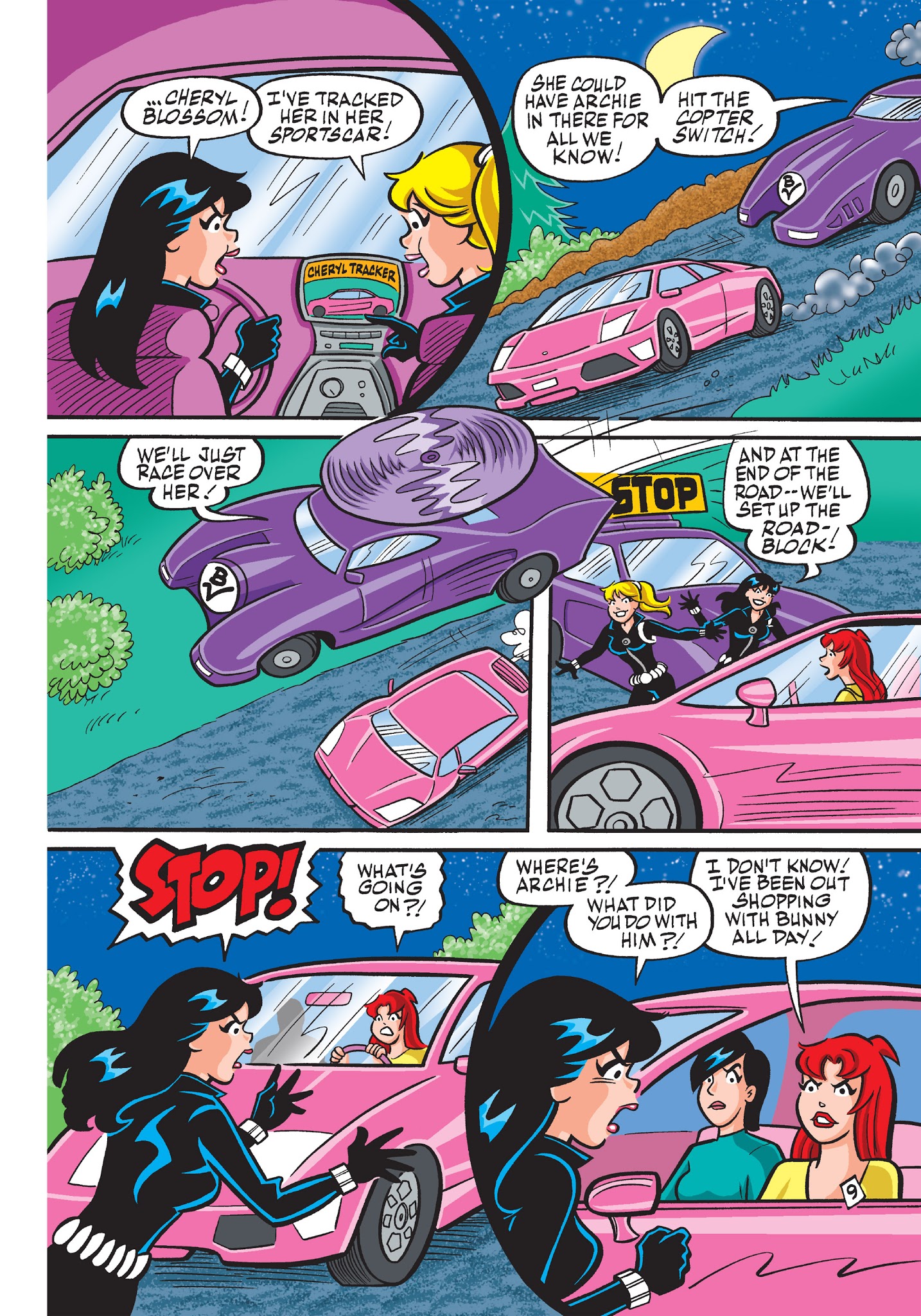 Read online The Best of Archie Comics: Betty & Veronica comic -  Issue # TPB - 322