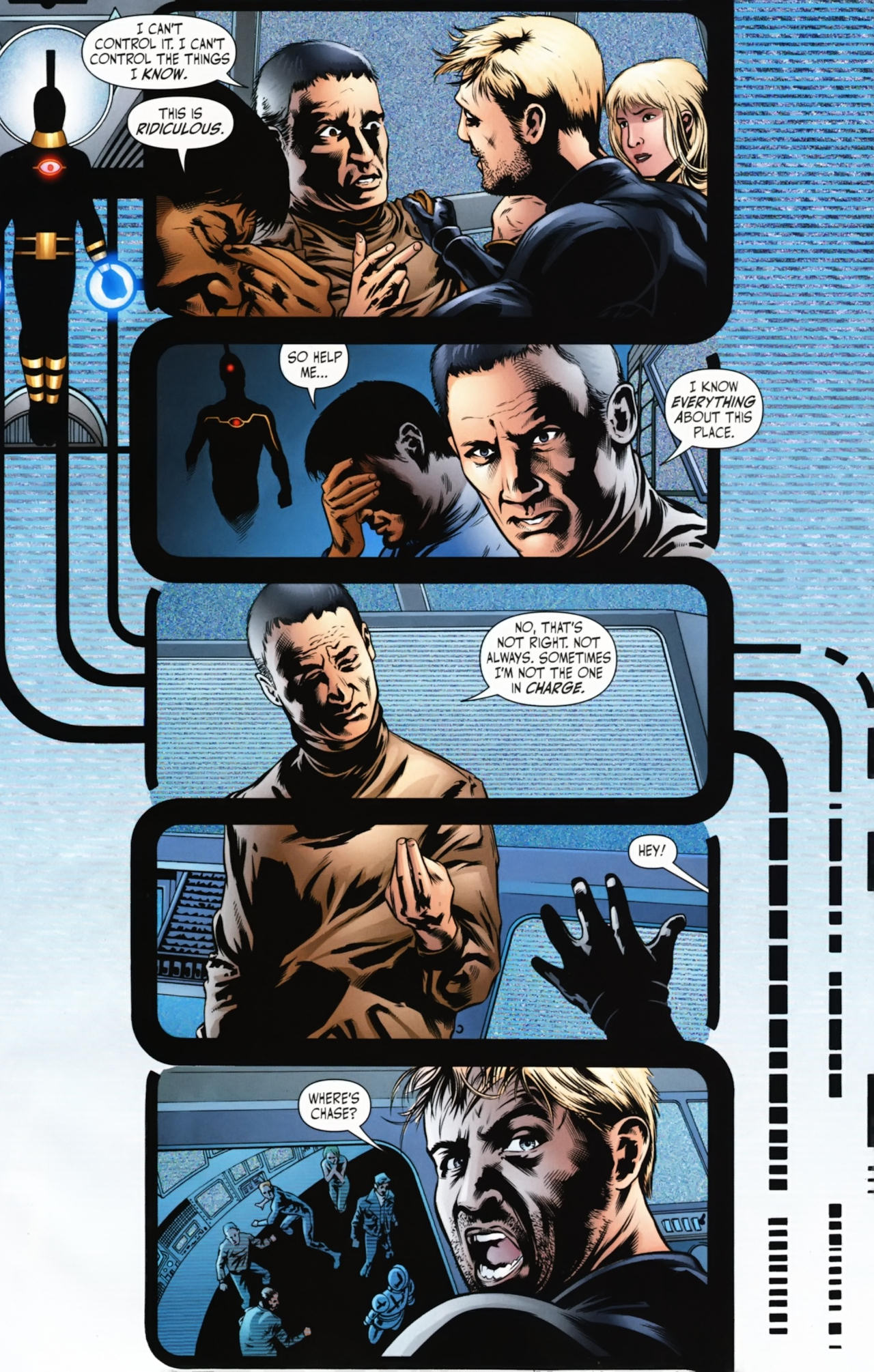 Final Crisis Aftermath: Escape Issue #3 #3 - English 8