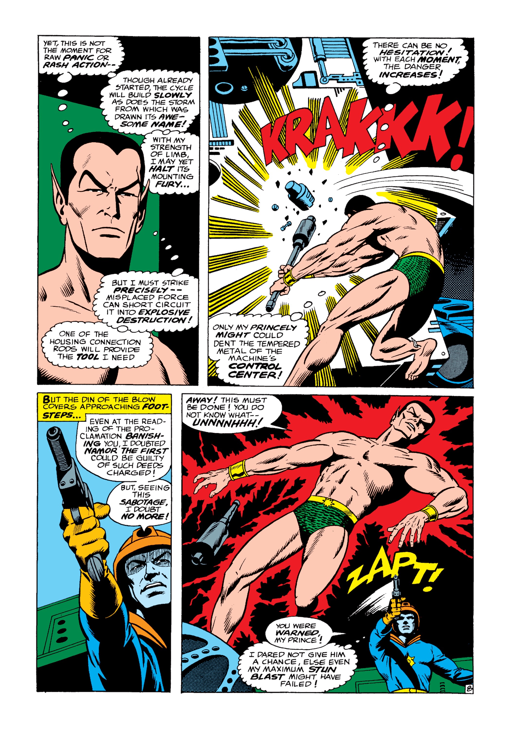 Read online Marvel Masterworks: The Sub-Mariner comic -  Issue # TPB 2 (Part 2) - 60