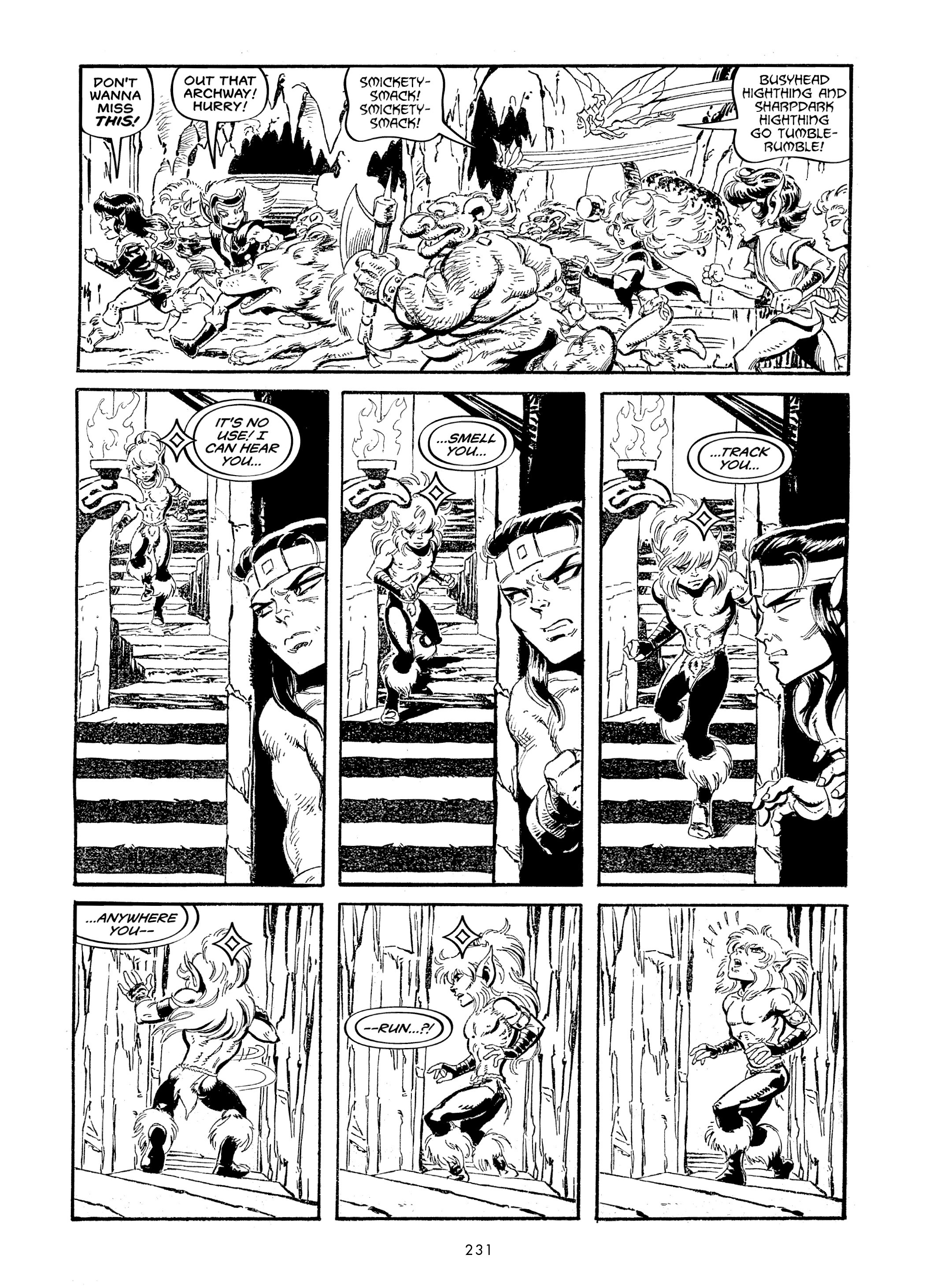 Read online The Complete ElfQuest comic -  Issue # TPB 3 (Part 3) - 31