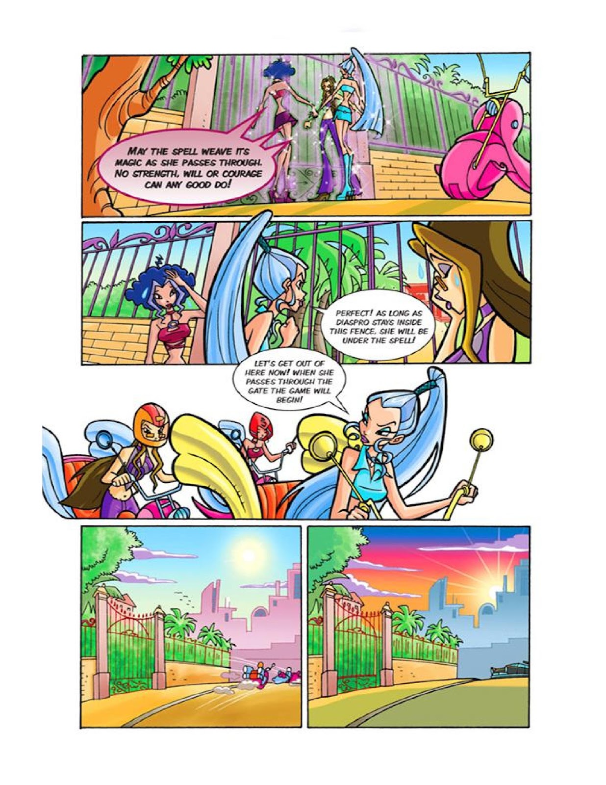 Winx Club Comic issue 31 - Page 18