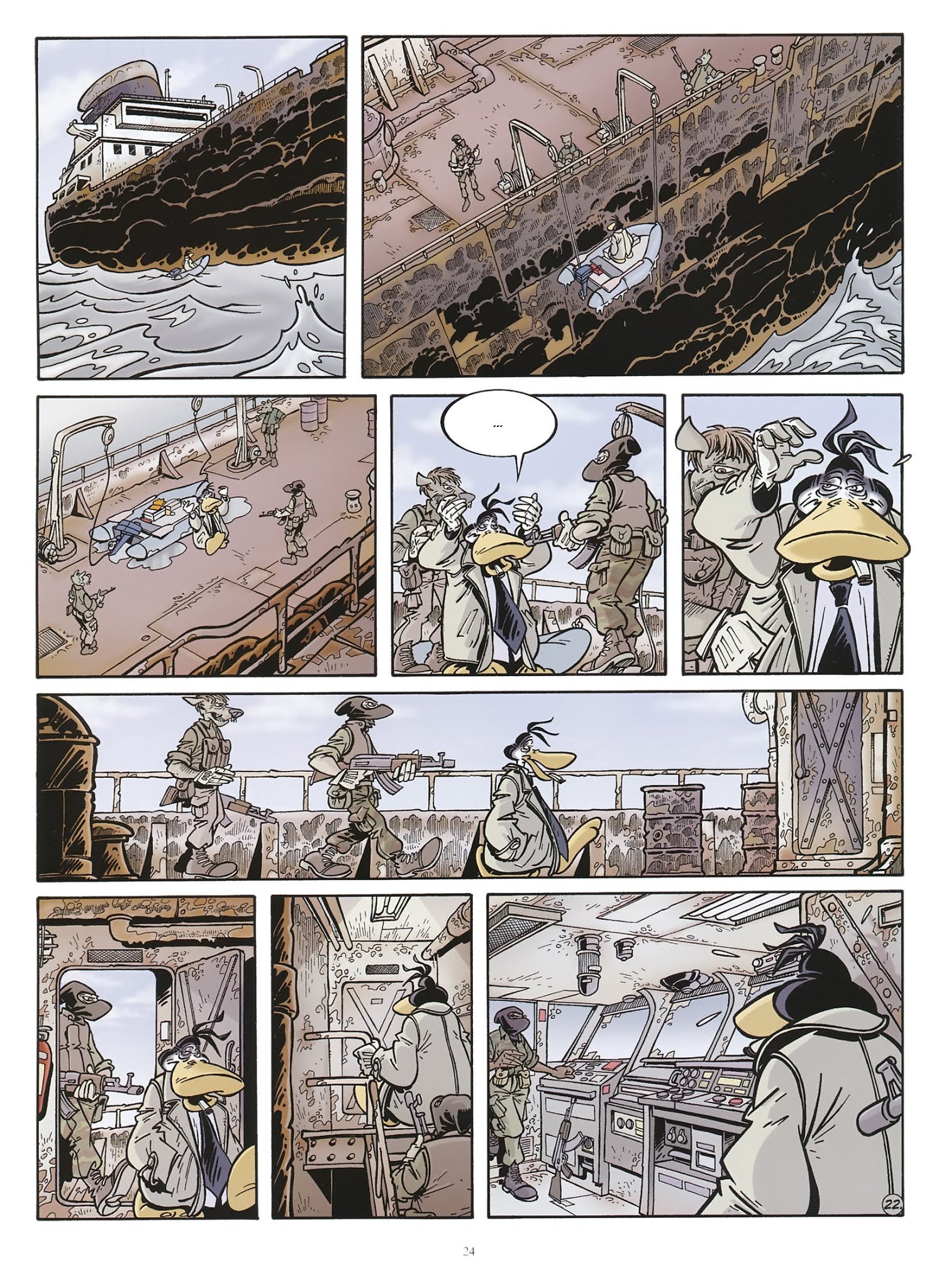 Read online Une enquête de l'inspecteur Canardo comic -  Issue #14 - 25