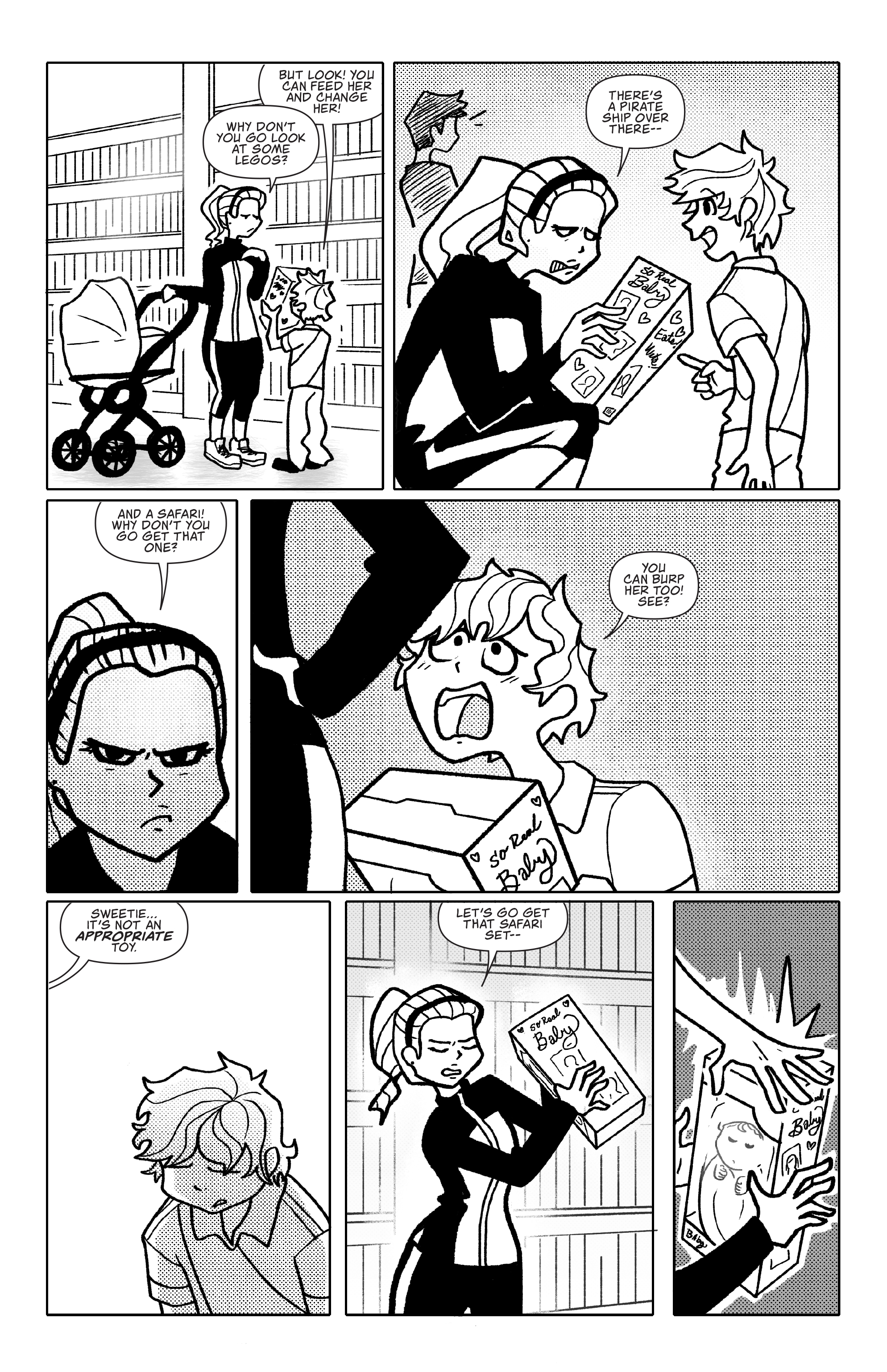 Read online Destiny, NY comic -  Issue #13 - 24