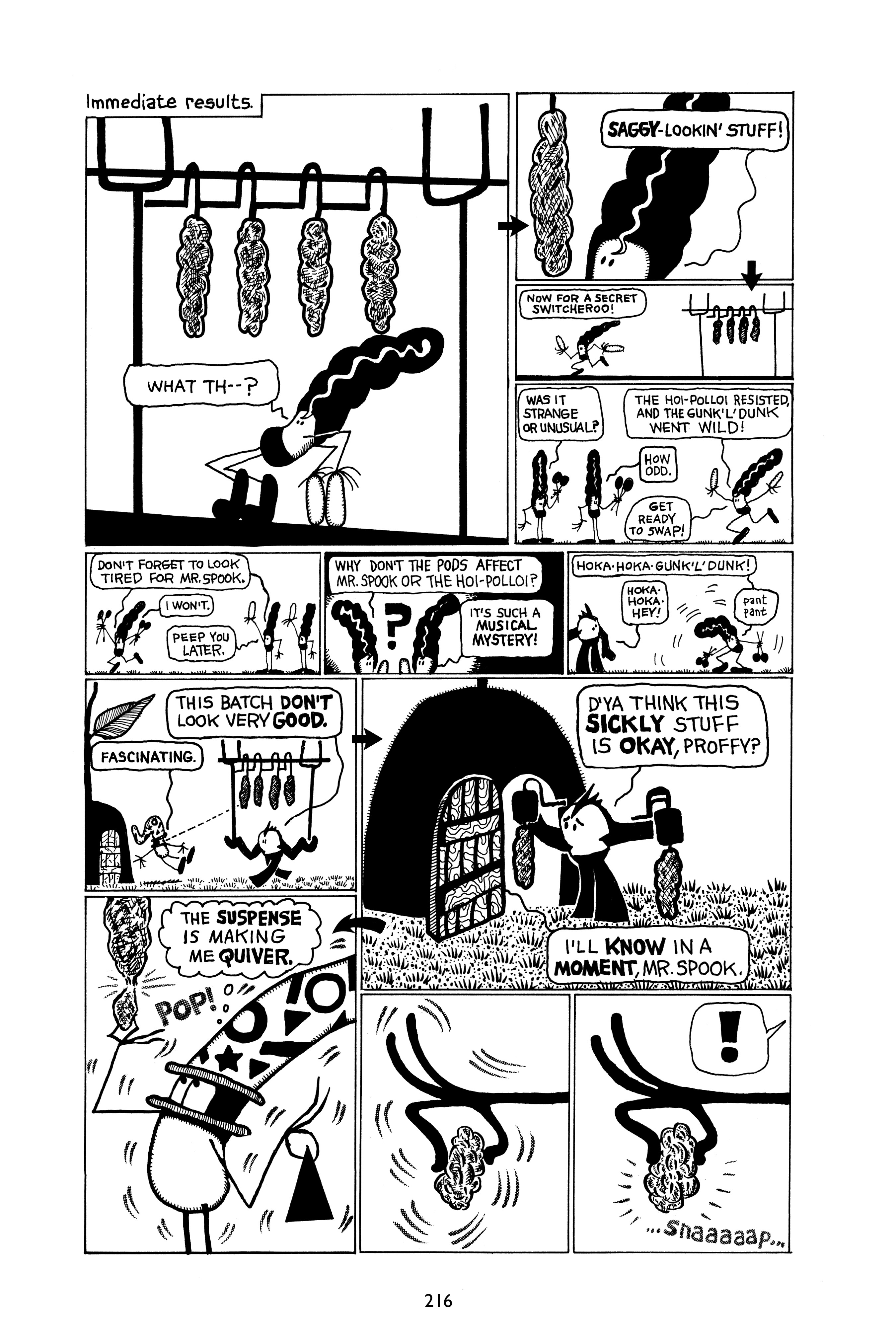 Read online Larry Marder's Beanworld Omnibus comic -  Issue # TPB 1 (Part 3) - 17