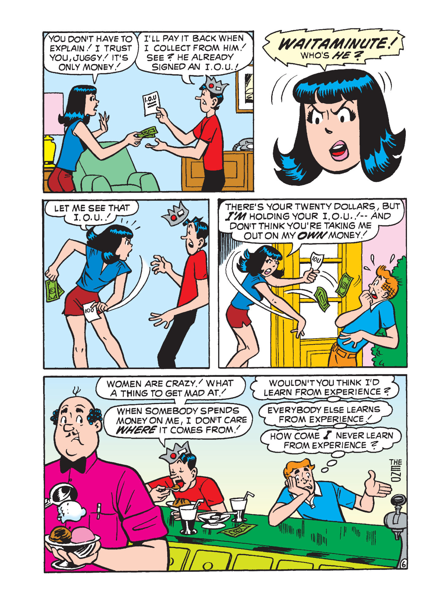 Read online Jughead's Double Digest Magazine comic -  Issue #182 - 97