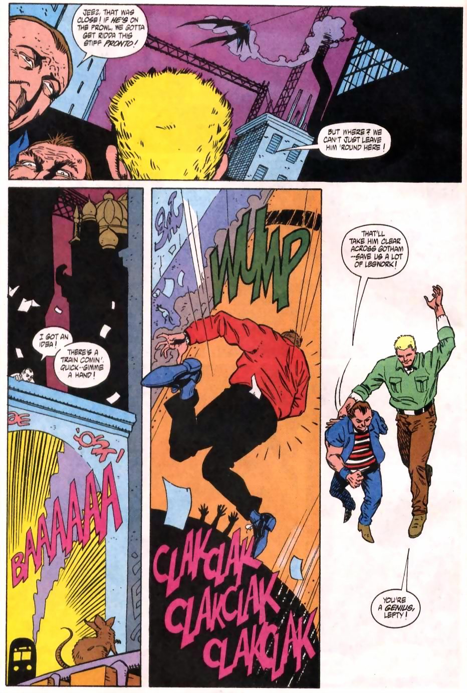 Read online Batman (1940) comic -  Issue # _Annual 16 - 19