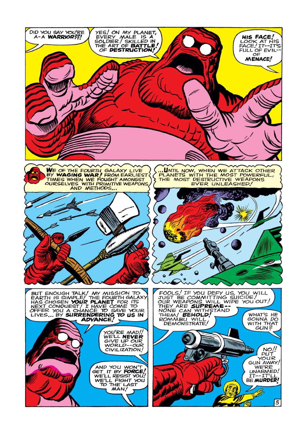 Read online Tales to Astonish (1959) comic -  Issue #19 - 6