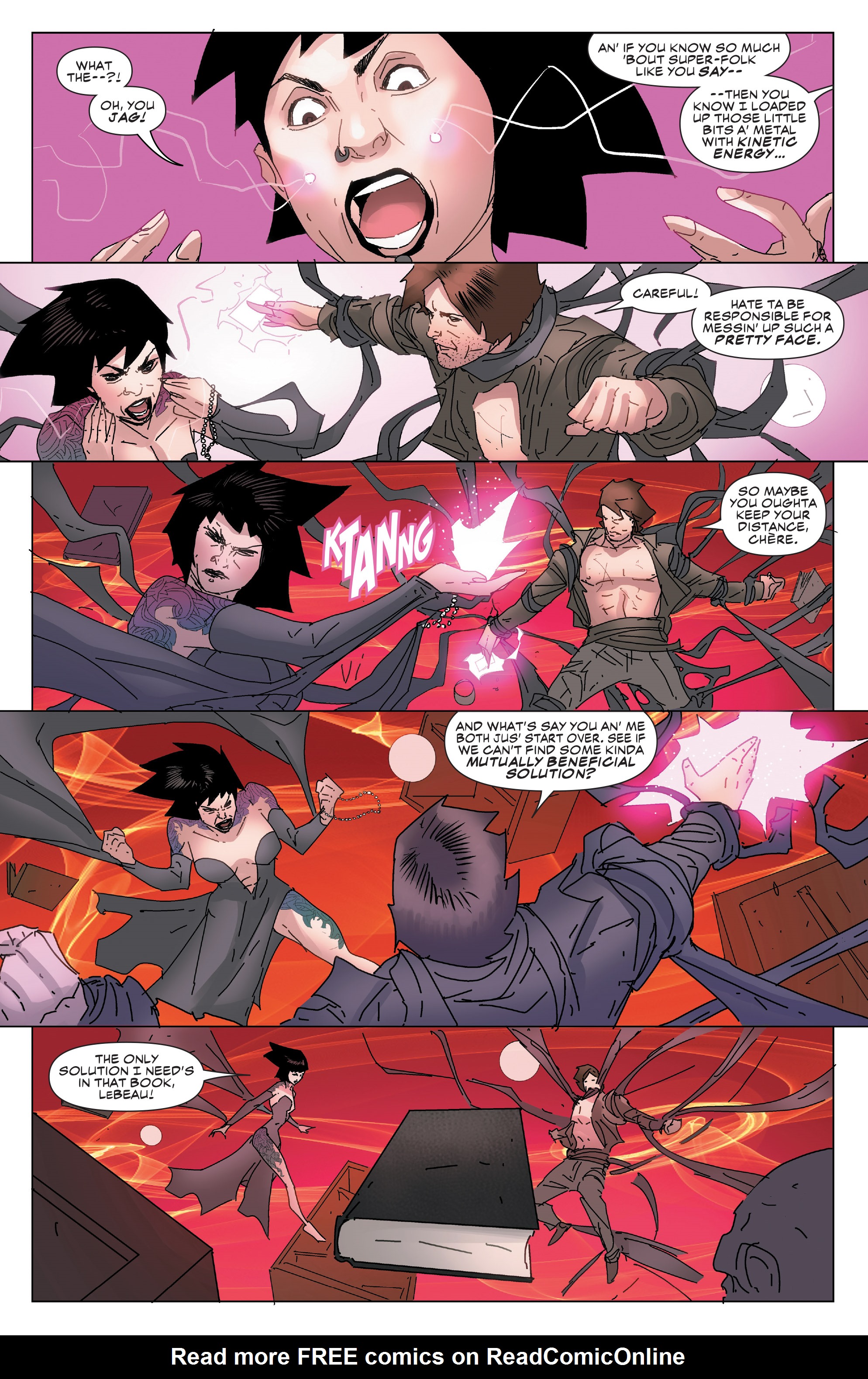 Read online Gambit: King of Thieves: The Complete Collection comic -  Issue # TPB (Part 3) - 98
