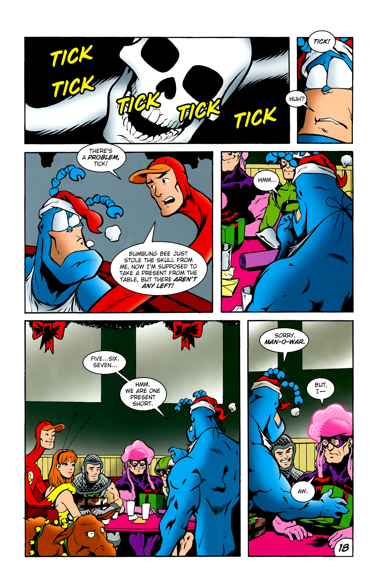 Read online The Tick New Series comic -  Issue #1 - 21