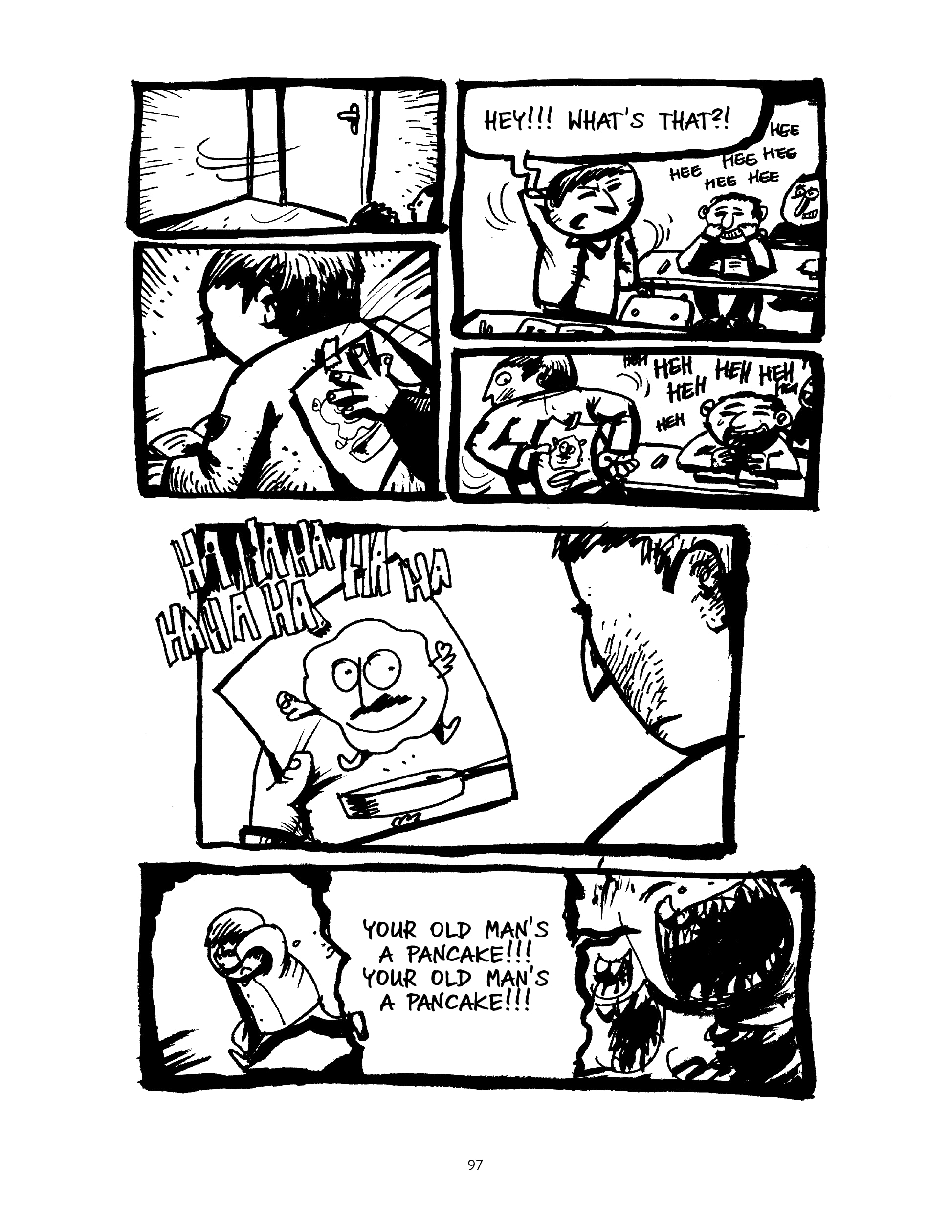 Read online Mr. Lightbulb comic -  Issue # TPB (Part 1) - 93