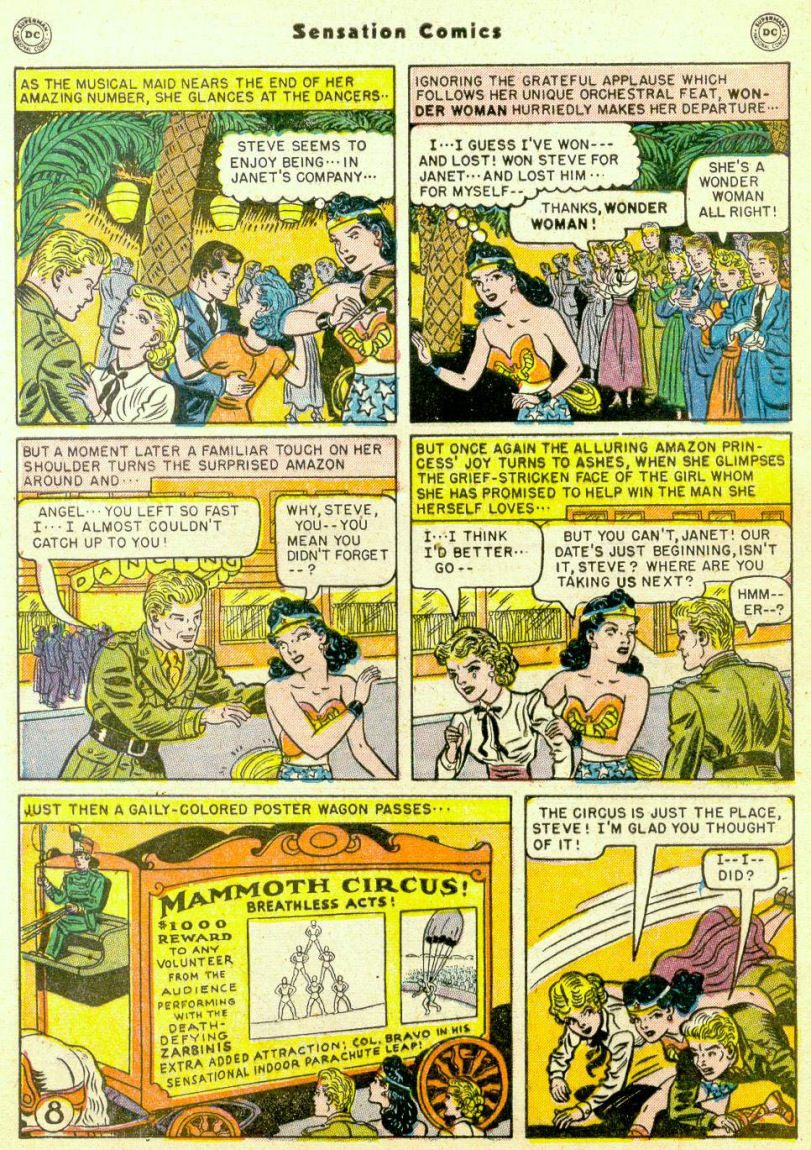 Read online Sensation (Mystery) Comics comic -  Issue #98 - 10