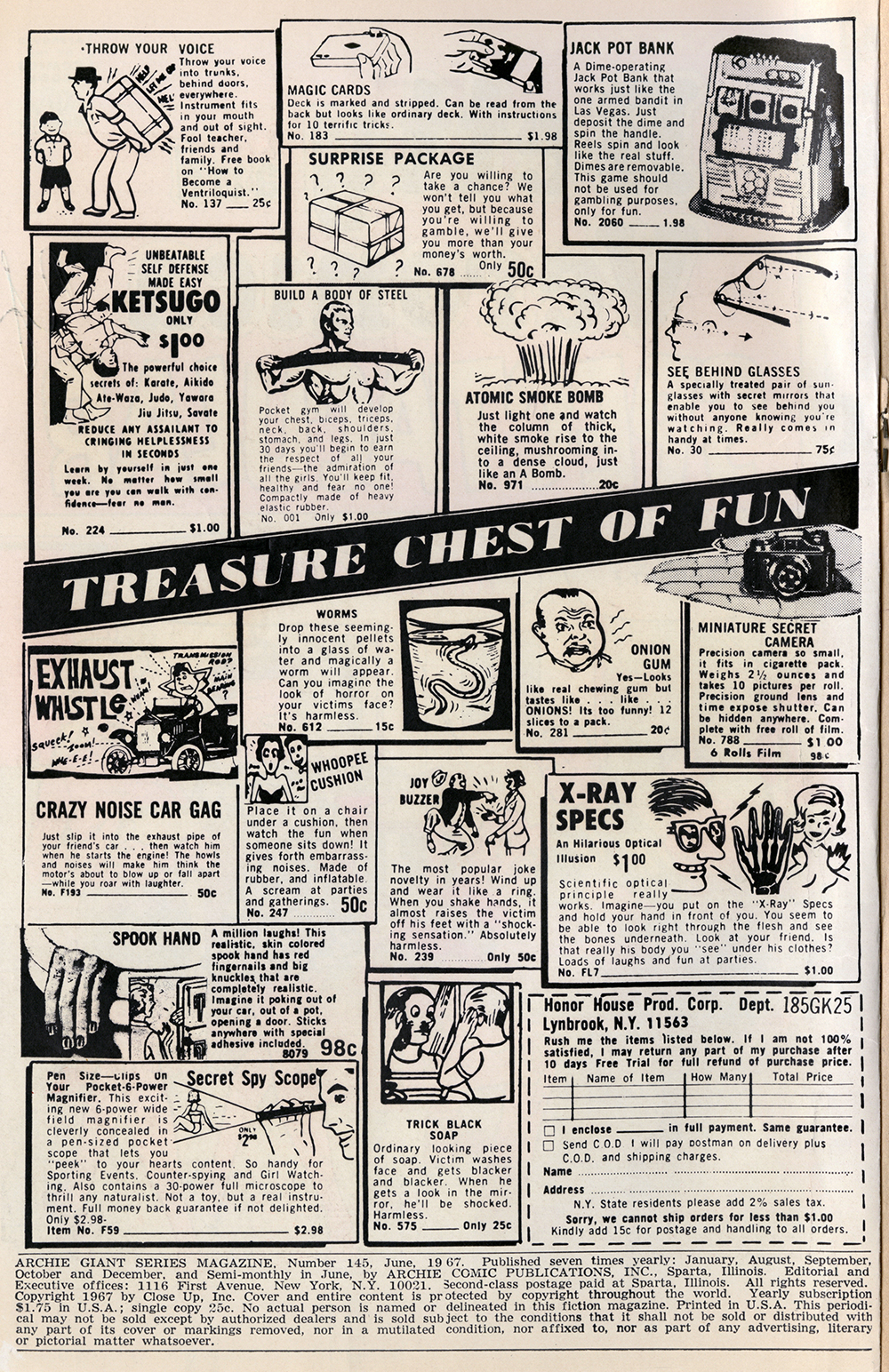 Read online Archie Giant Series Magazine comic -  Issue #145 - 2