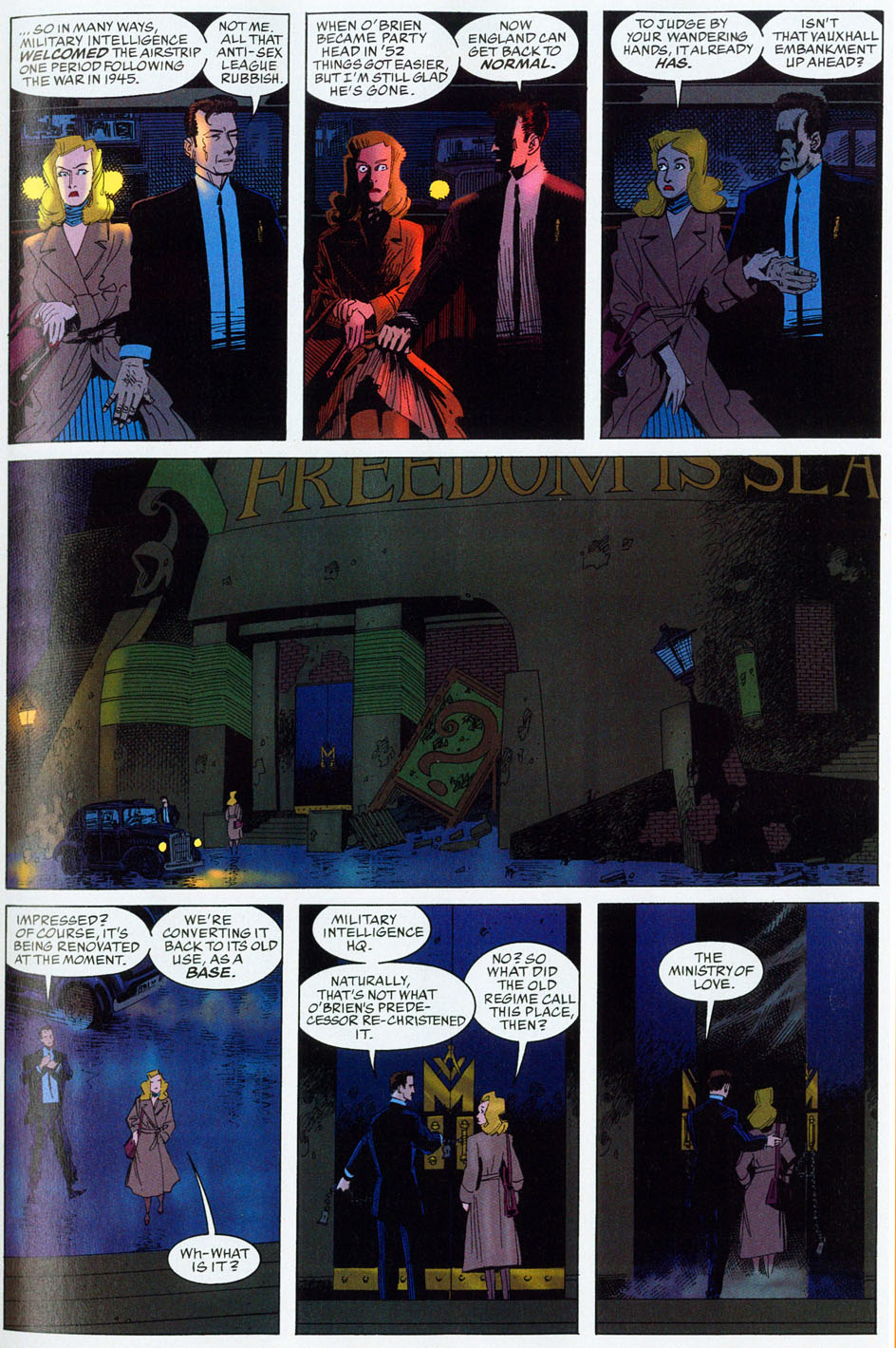 The League of Extraordinary Gentlemen: Black Dossier issue Full - Page 17