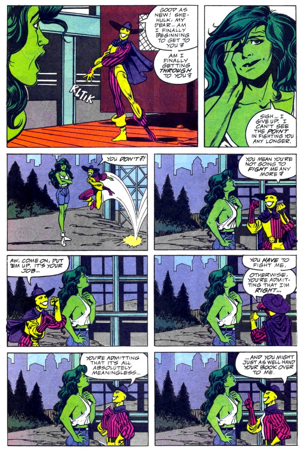 Read online The Sensational She-Hulk comic -  Issue #9 - 21