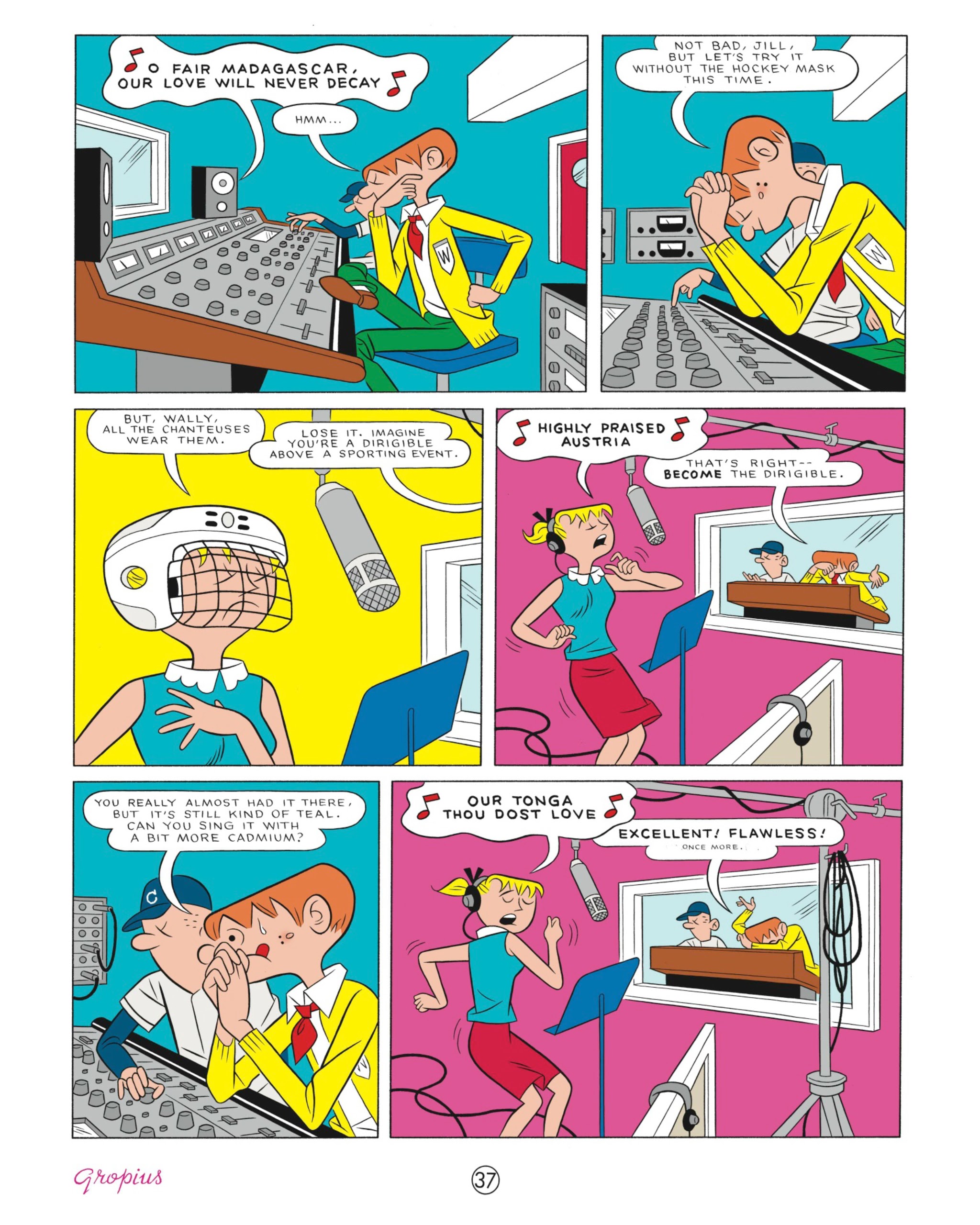 Read online Wally Gropius comic -  Issue # Full - 40