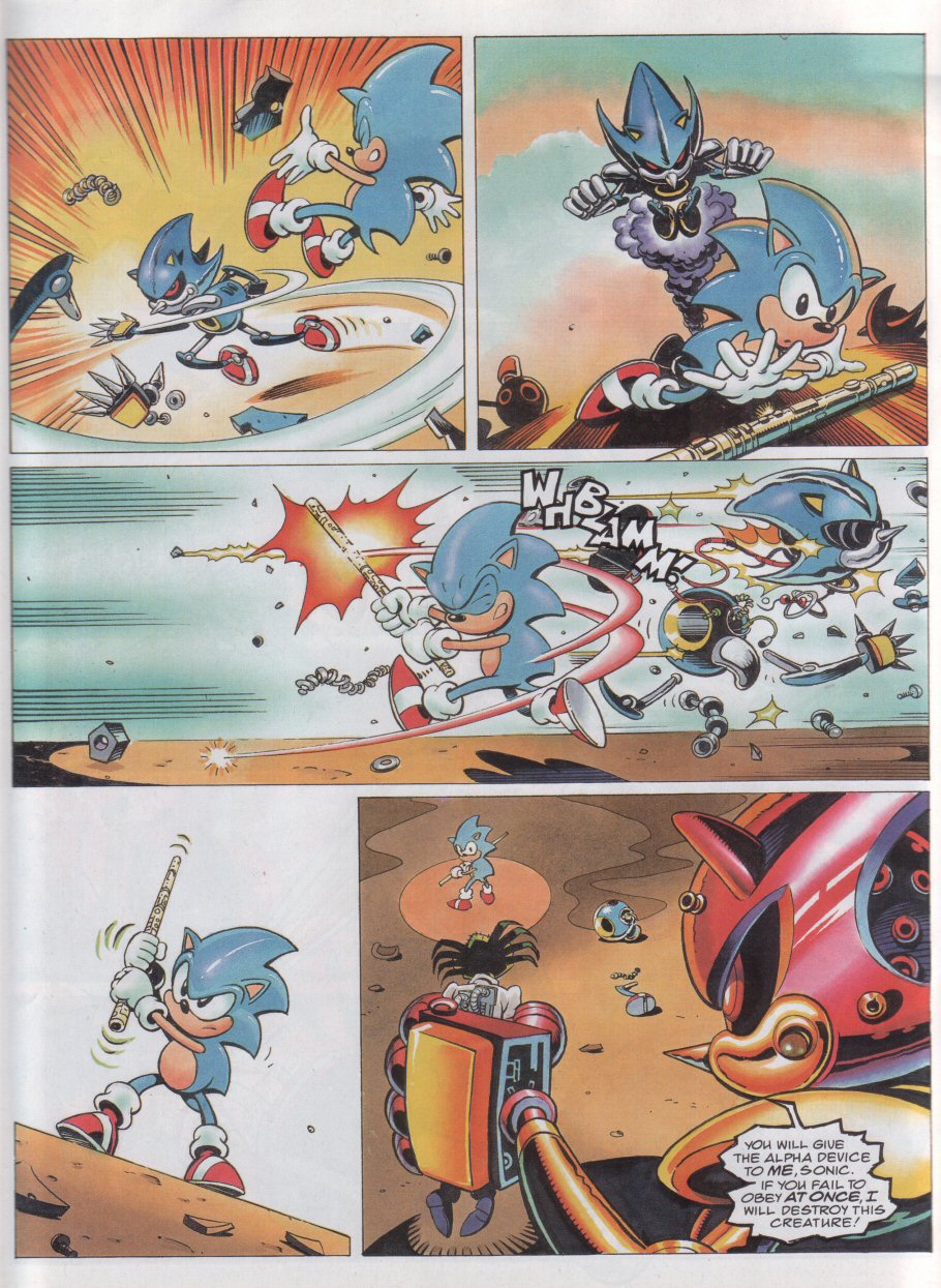 Read online Sonic the Comic comic -  Issue #60 - 8