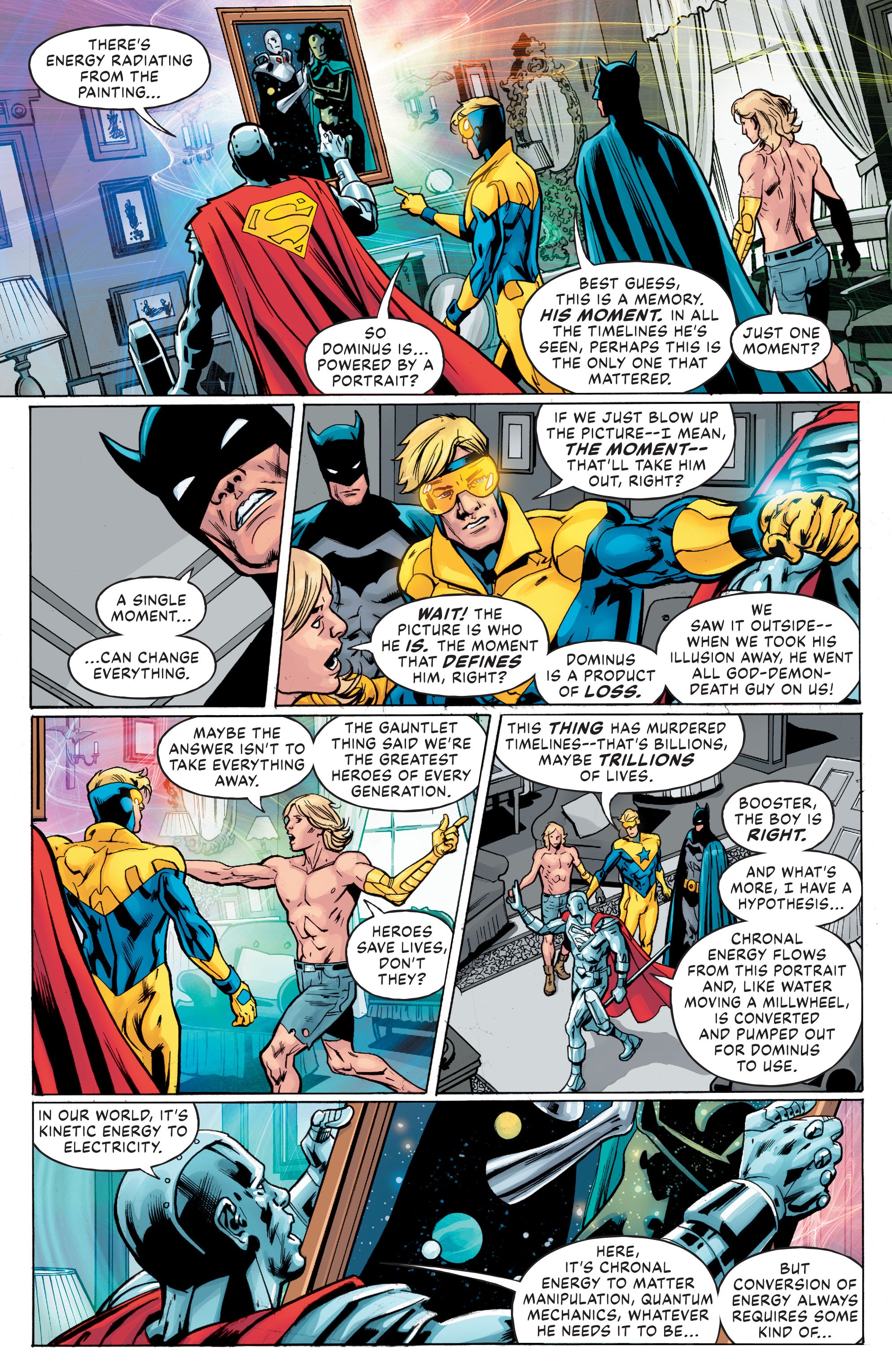 Read online Generations Forged comic -  Issue # Full - 72