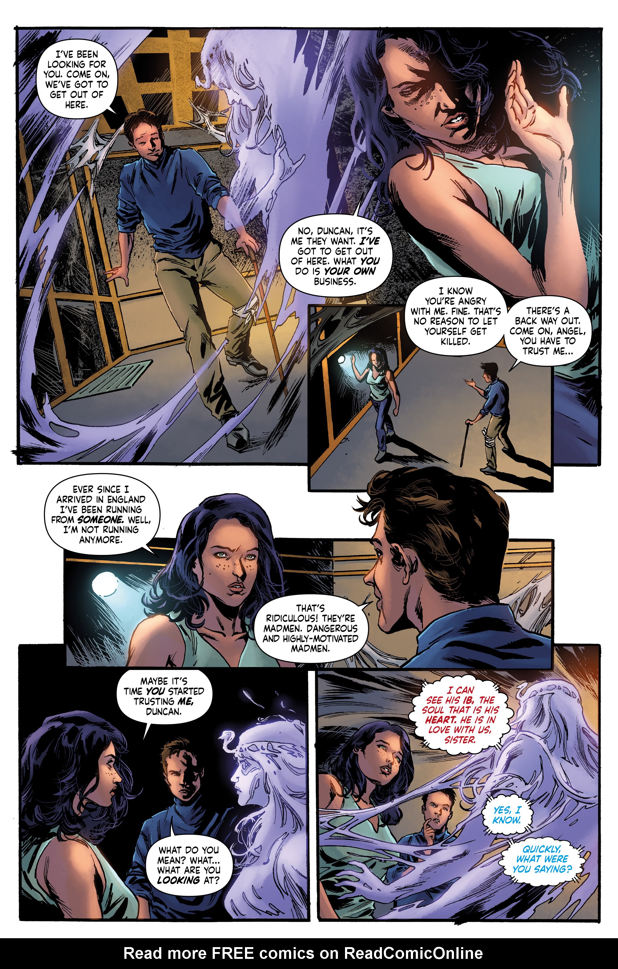 Read online The Mummy comic -  Issue #5 - 15