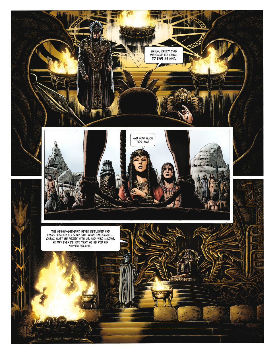 Read online Armies comic -  Issue # TPB - 96