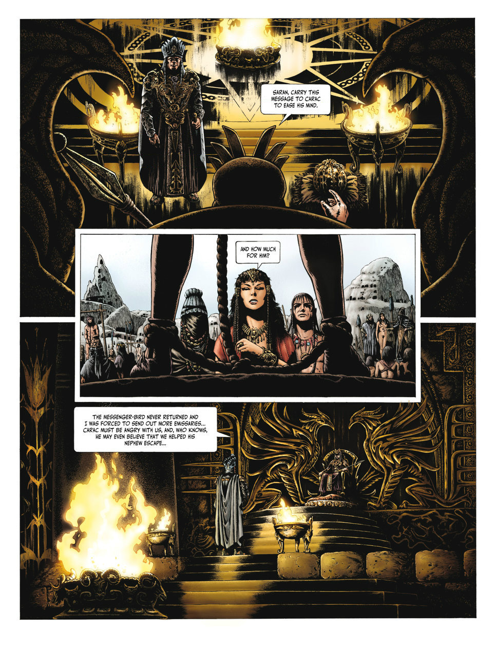 Armies issue TPB - Page 96