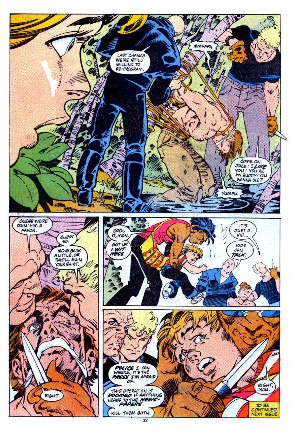 Read online Marvel Comics Presents (1988) comic -  Issue #10 - 34