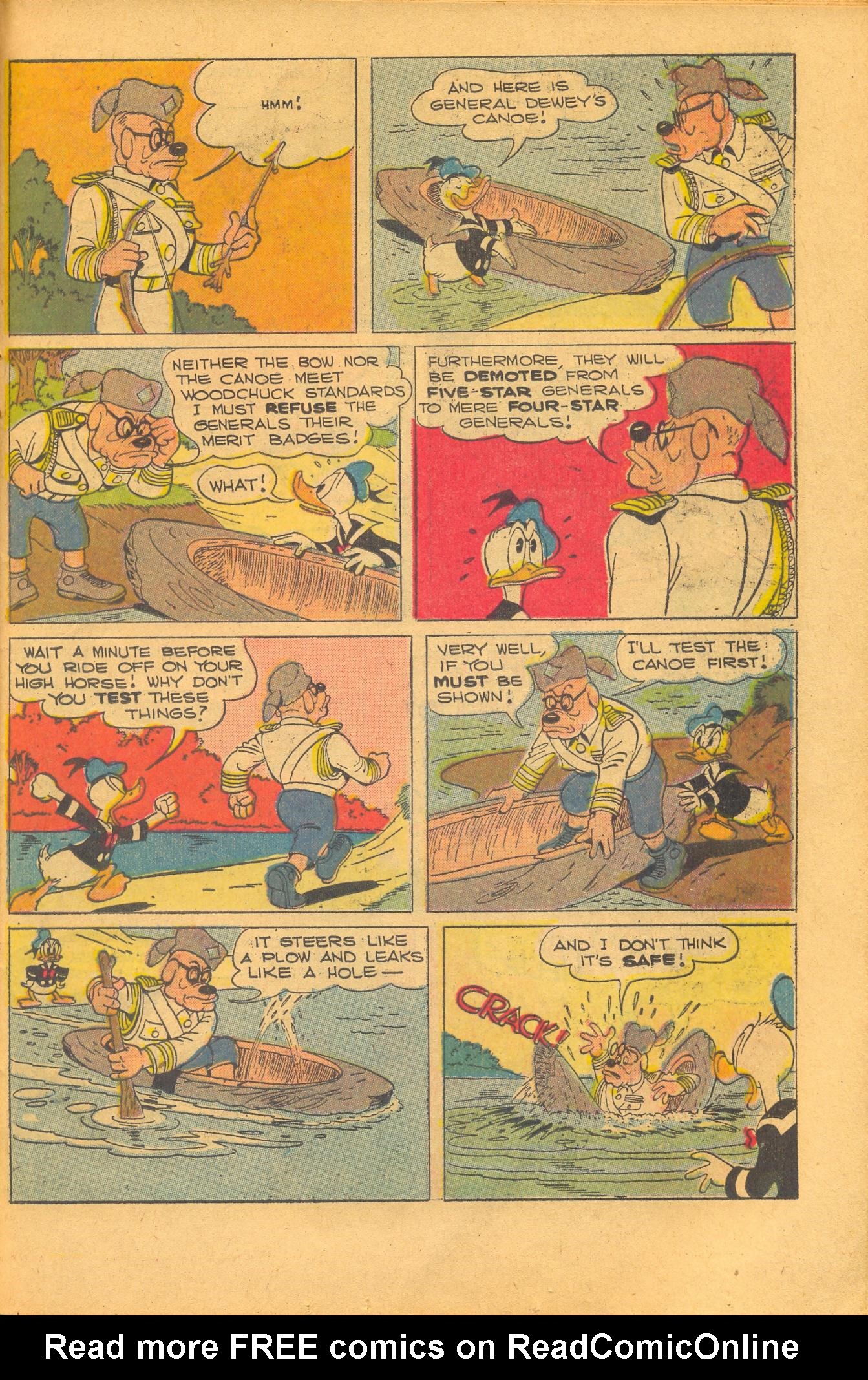 Read online Huey, Dewey, and Louie Junior Woodchucks comic -  Issue #5 - 23