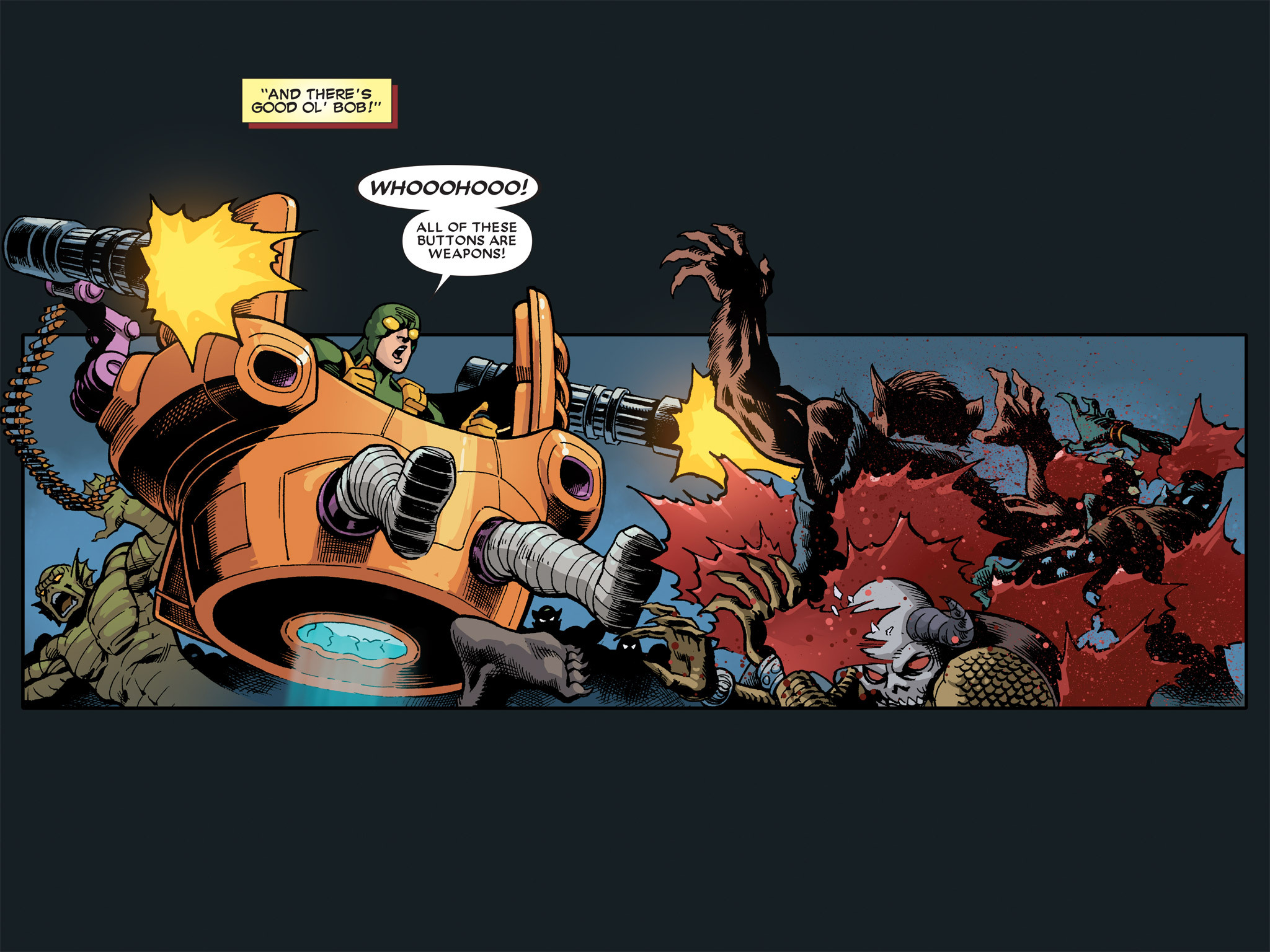 Read online Deadpool: Dracula's Gauntlet comic -  Issue # Part 8 - 82