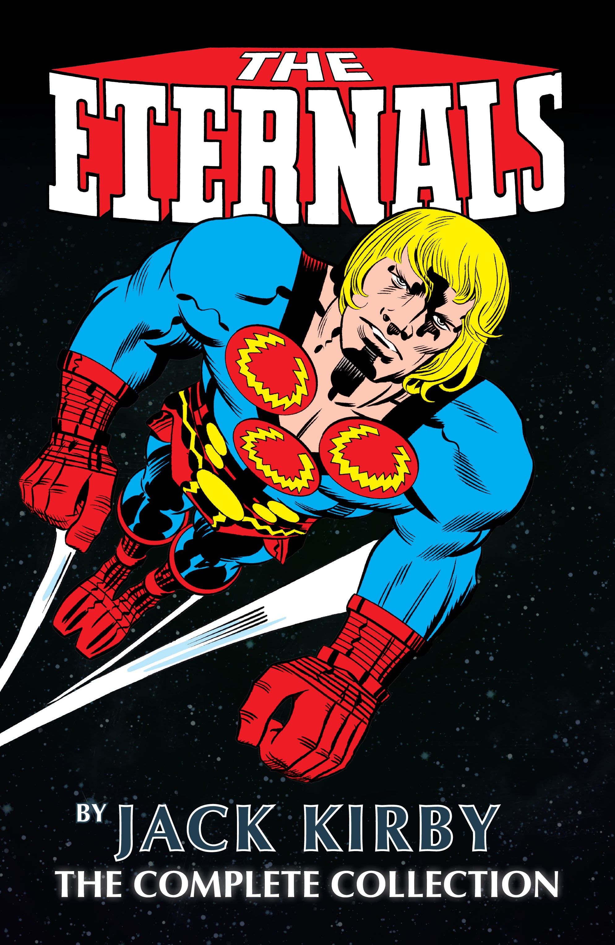 Read online The Eternals by Jack Kirby: The Complete Collection comic -  Issue # TPB (Part 1) - 2