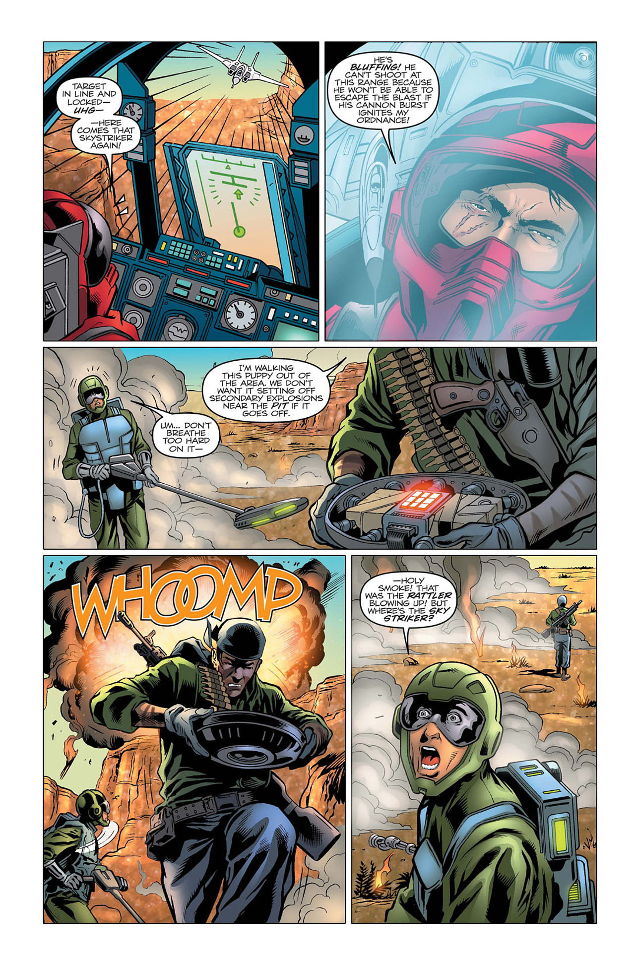 Read online G.I. Joe: A Real American Hero comic -  Issue #165 - 20