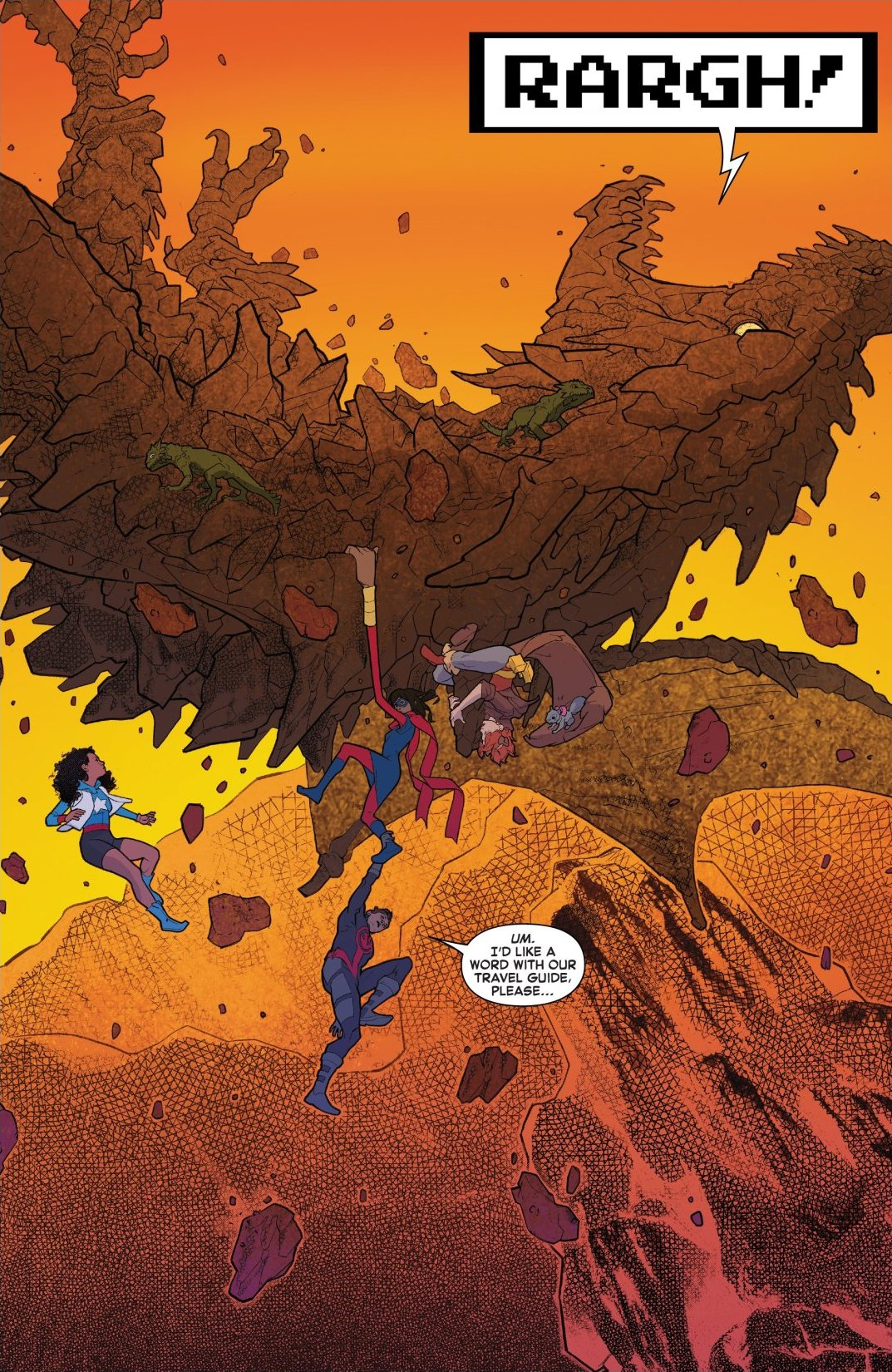 Read online Marvel Rising: Omega comic -  Issue # Full - 15