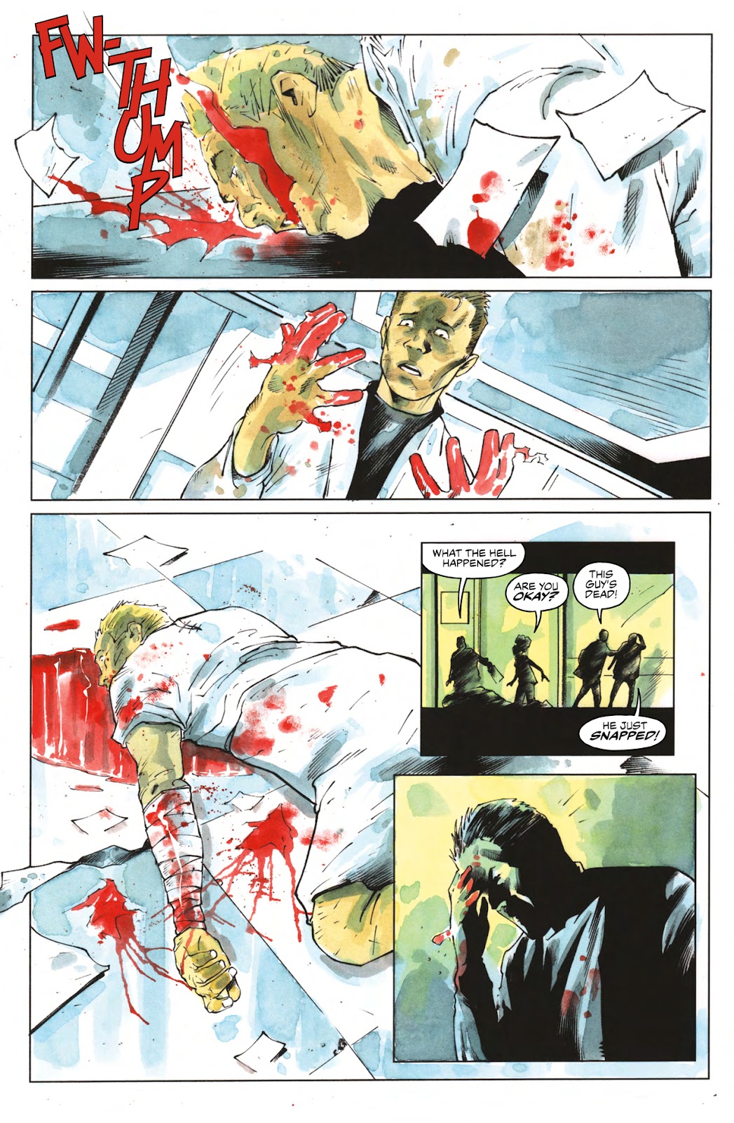 A Legacy of Violence issue 1 - Page 11