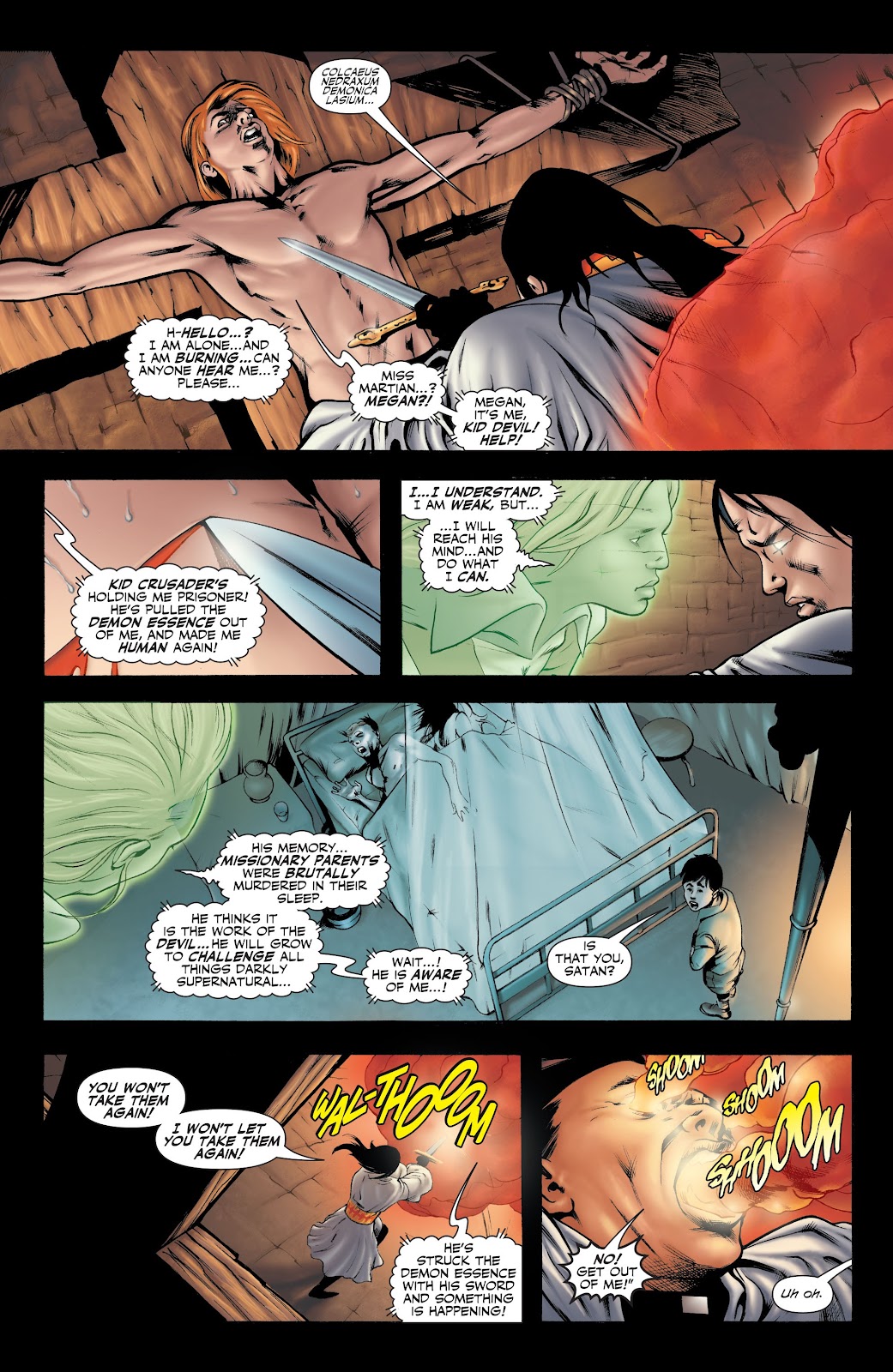 Teen Titans (2003) issue 45 - Page 8