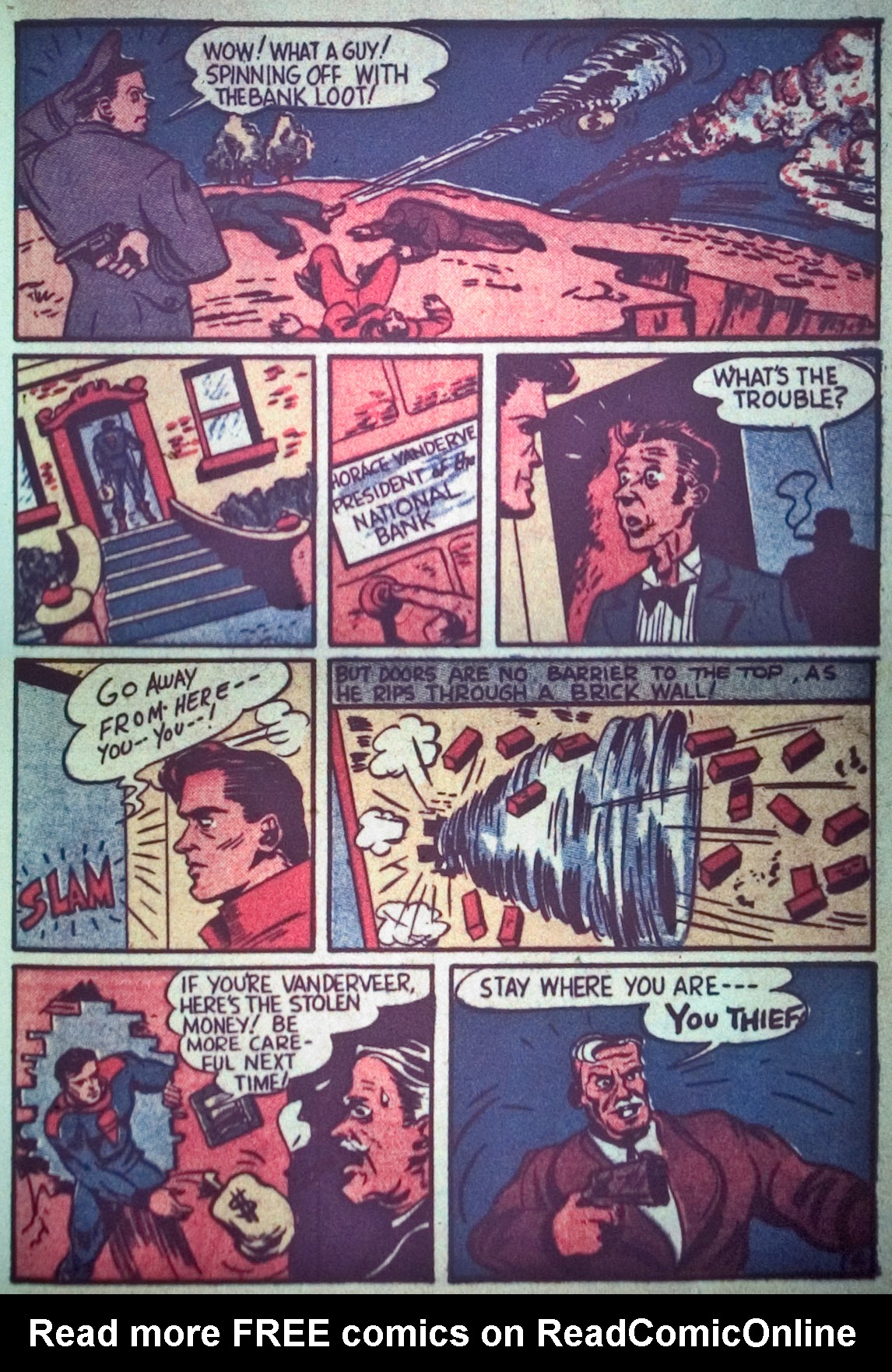 Read online Red Raven Comics comic -  Issue # Full - 22
