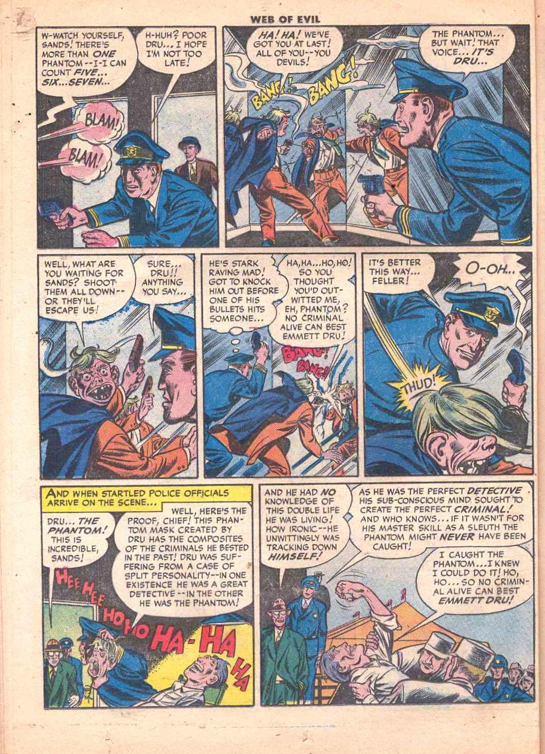 Read online Web of Evil comic -  Issue #8 - 24