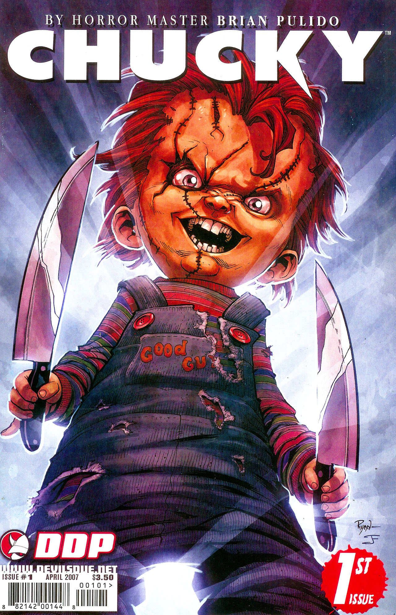 Read online Chucky comic -  Issue #1 - 1