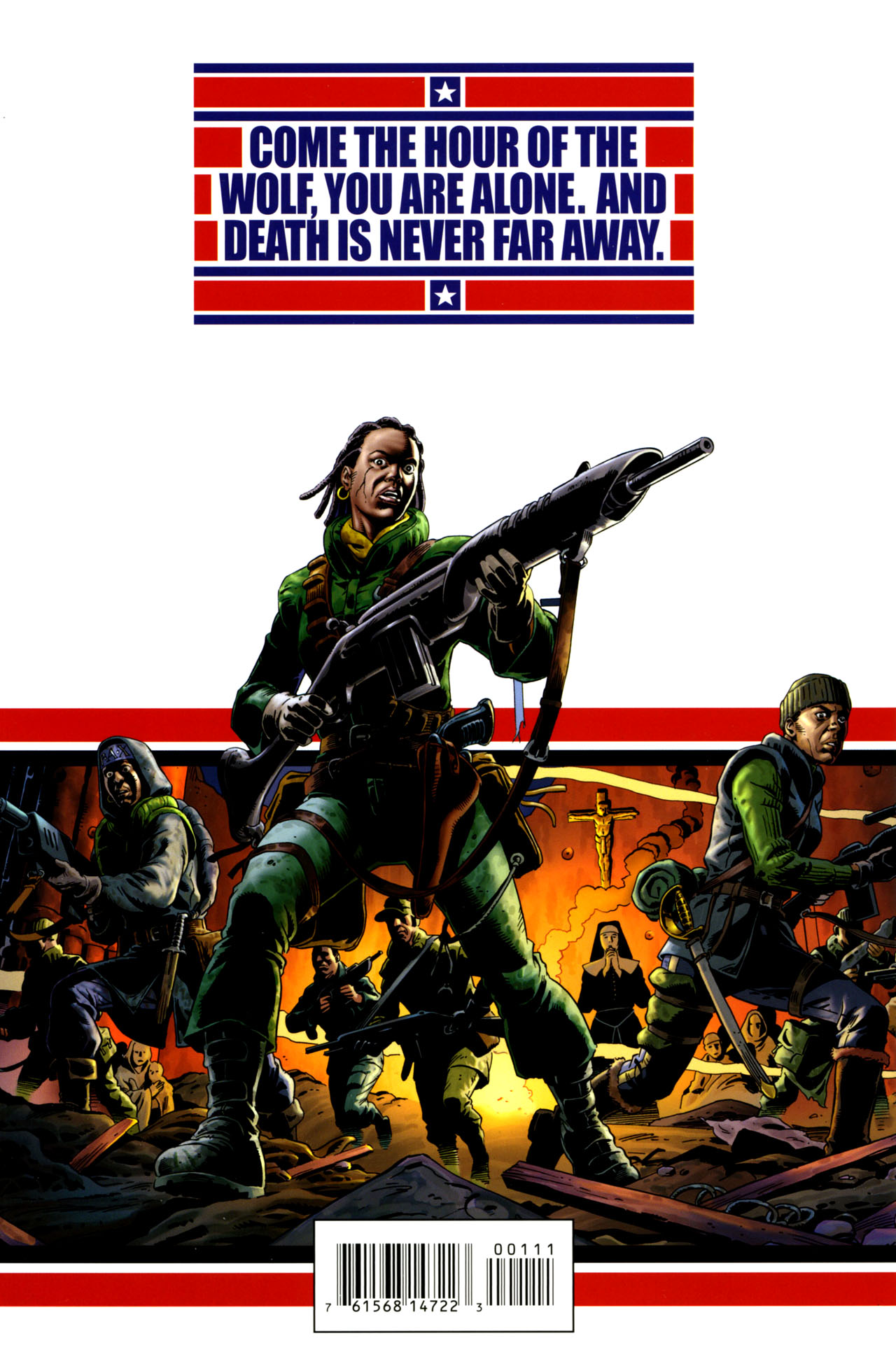 Read online Martha Washington Dies comic -  Issue # Full - 24