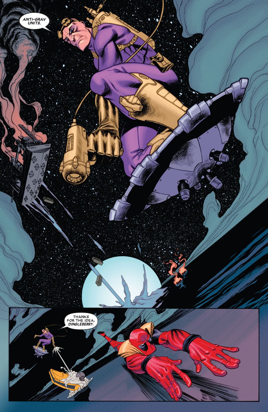 Read online Deadpool (2008) comic -  Issue #55 - 13