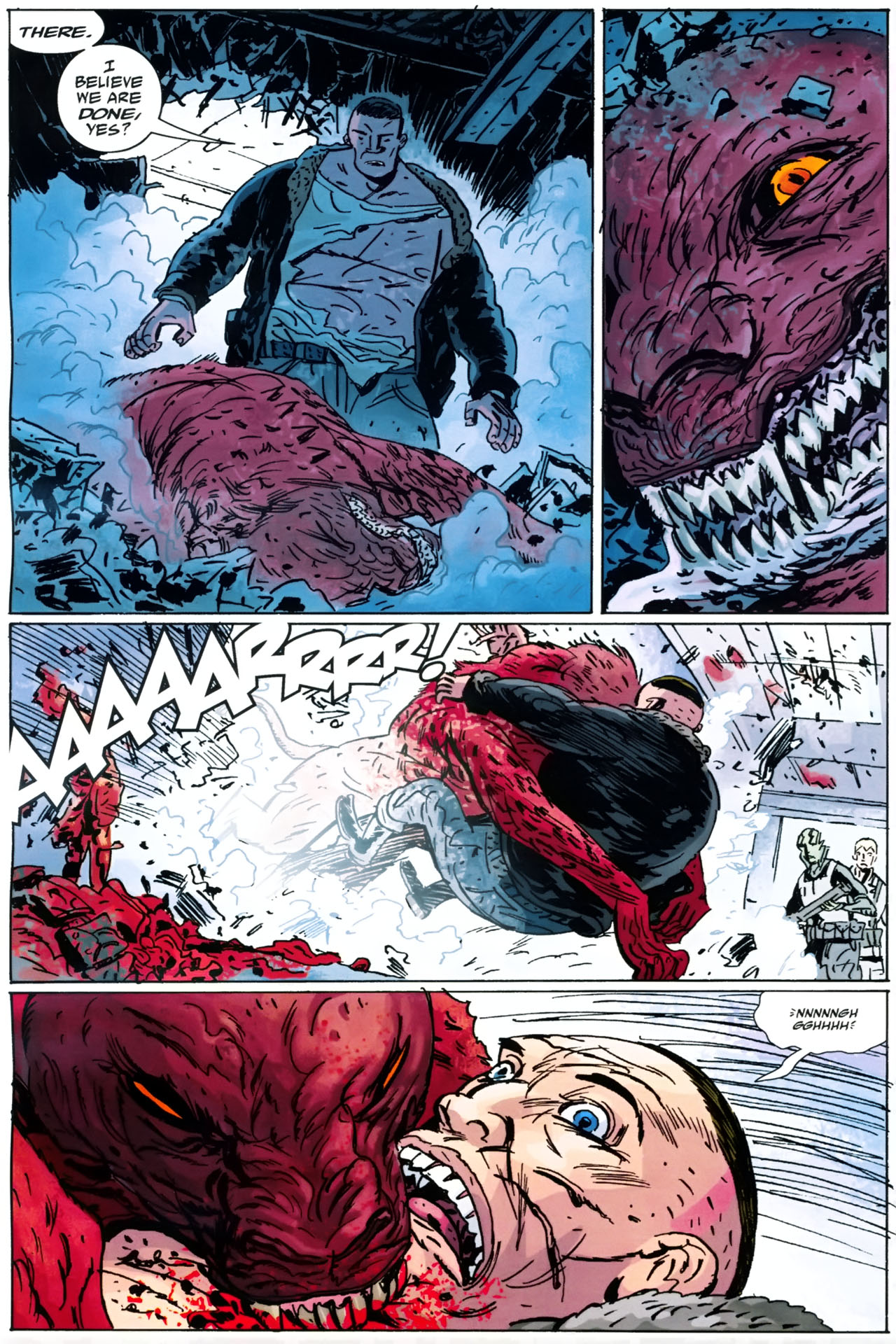 Read online B.P.R.D.: Killing Ground comic -  Issue #4 - 22