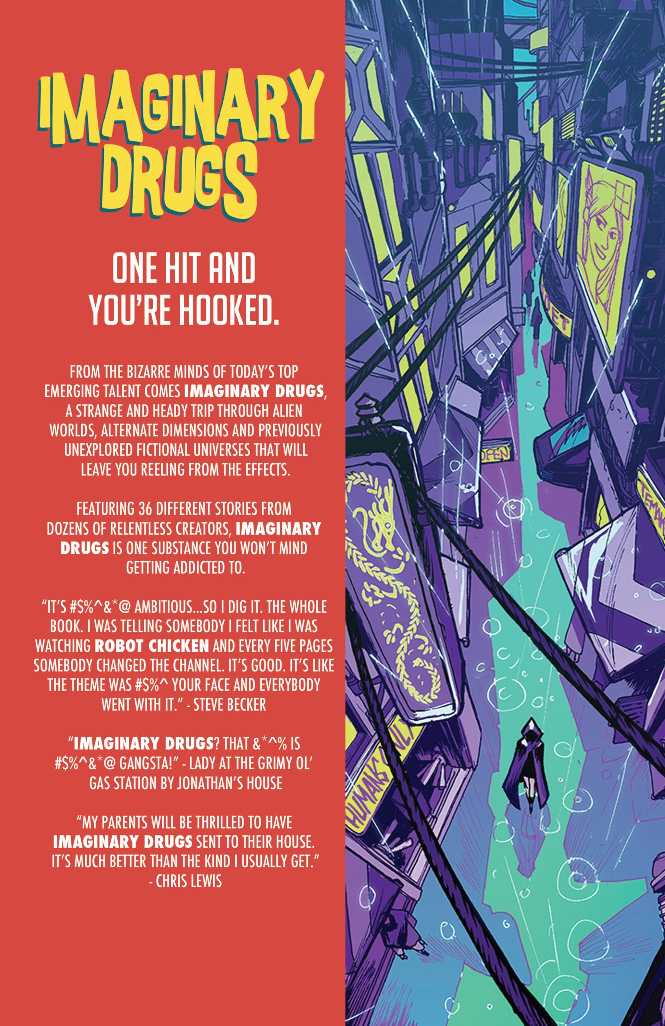 Read online Imaginary Drugs comic -  Issue # TPB (Part 2) - 100