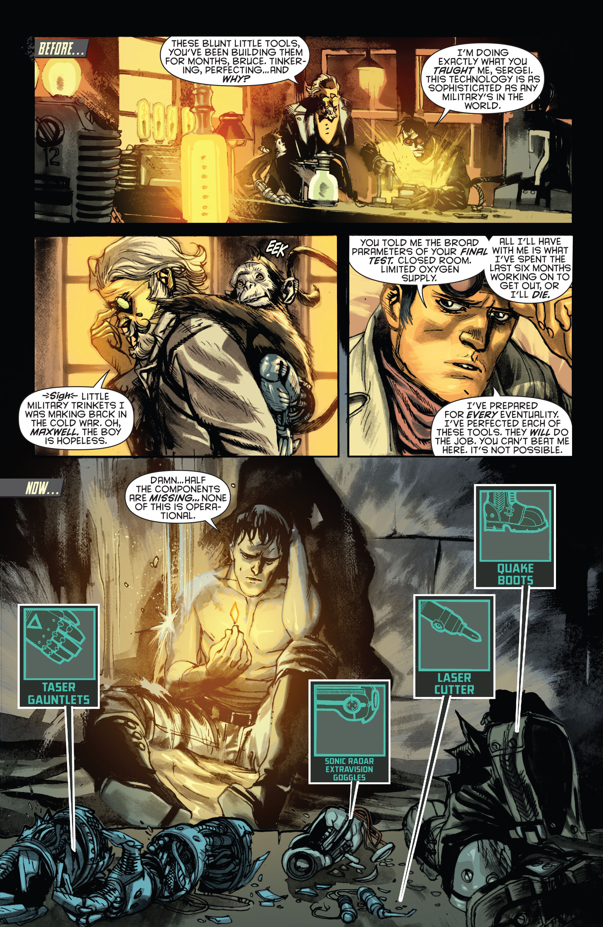 Read online Batman (2011) comic -  Issue #22 - 26