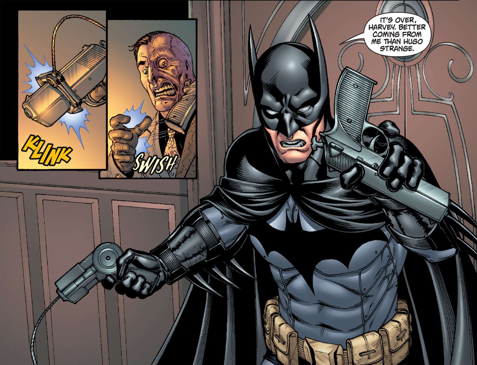 Read online Batman: Arkham Unhinged (2011) comic -  Issue #3 - 6