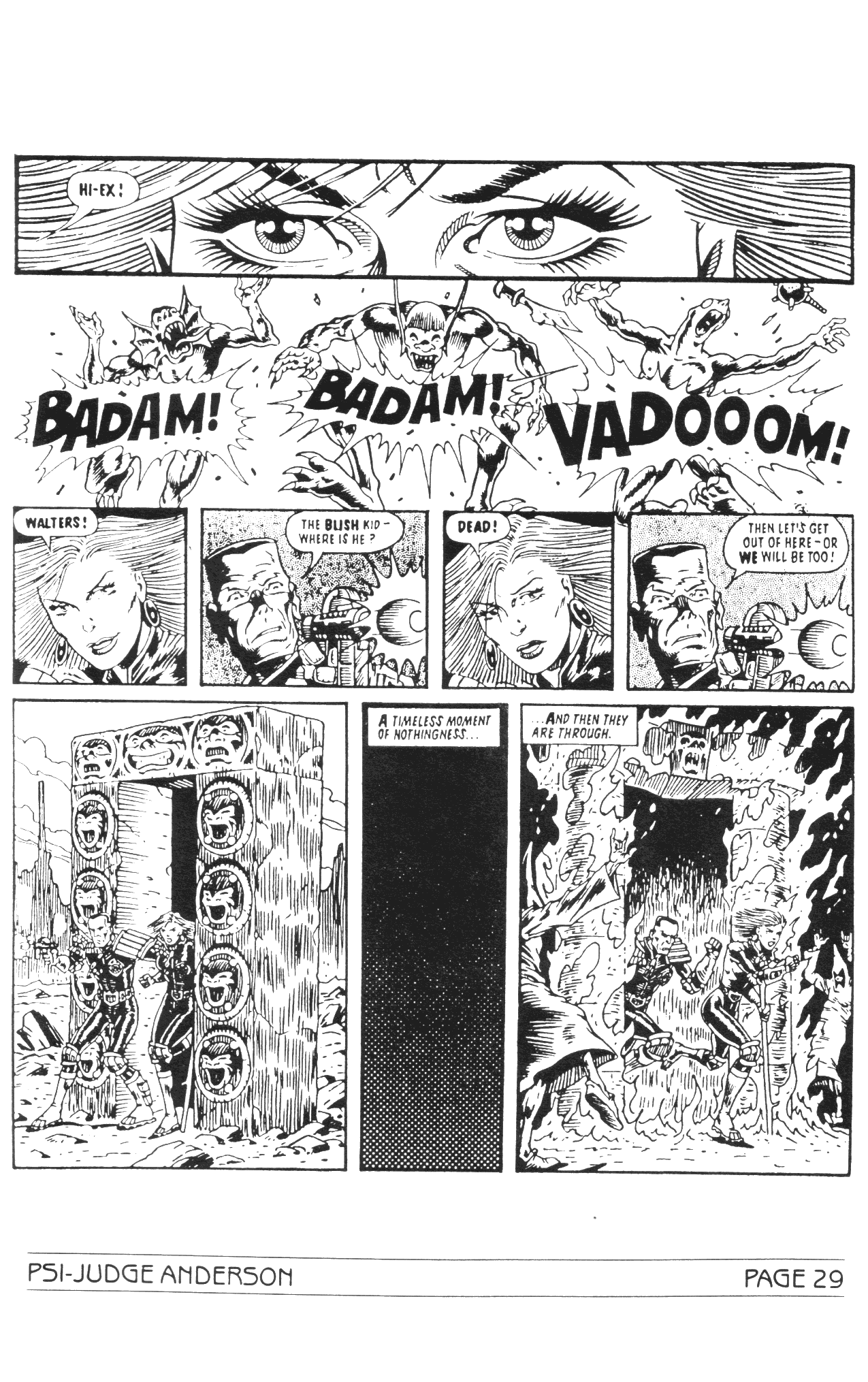 Read online Psi-Judge Anderson comic -  Issue #4 - 31