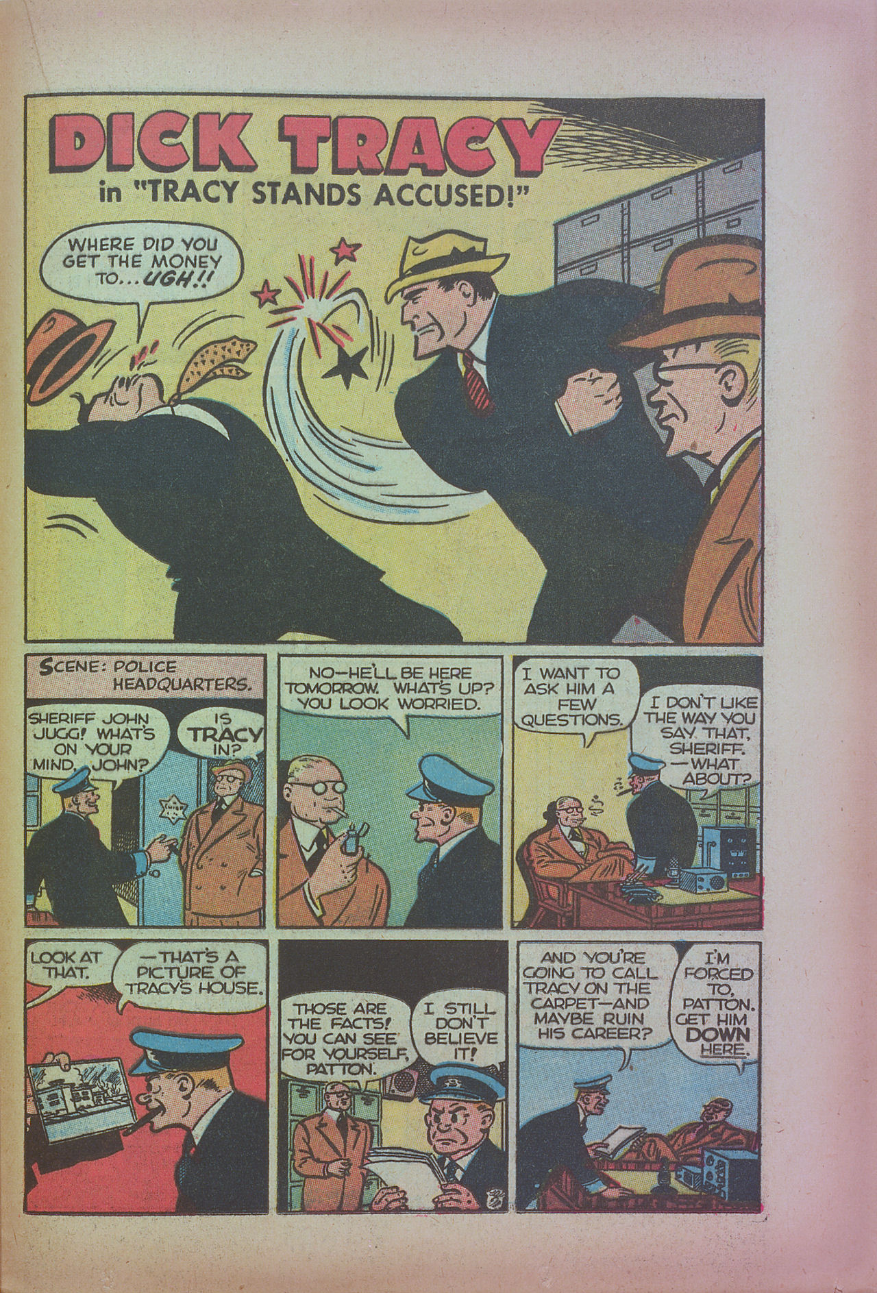 Read online Dick Tracy comic -  Issue #77 - 21