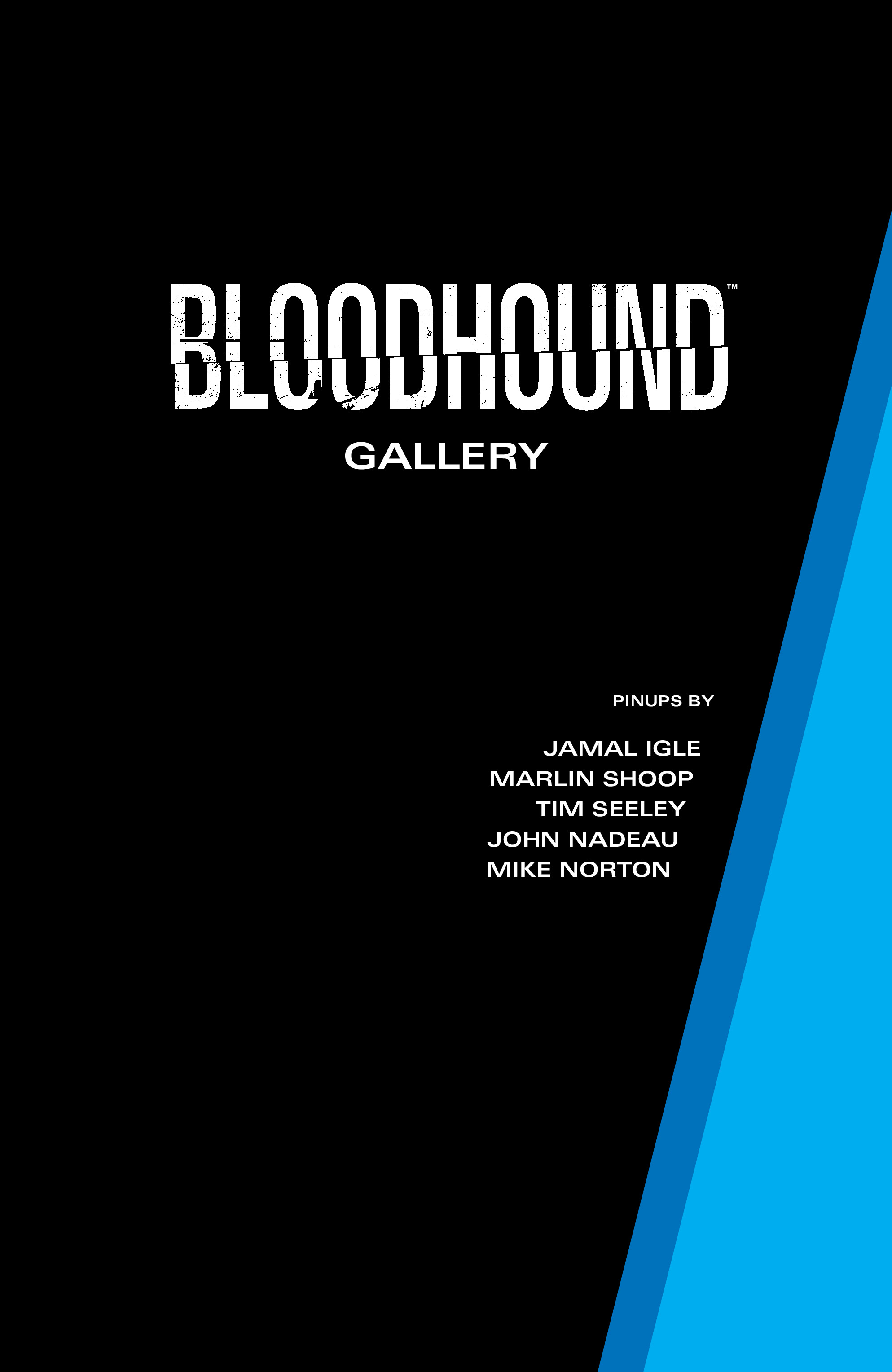 Read online Bloodhound comic -  Issue # TPB 1 - 229