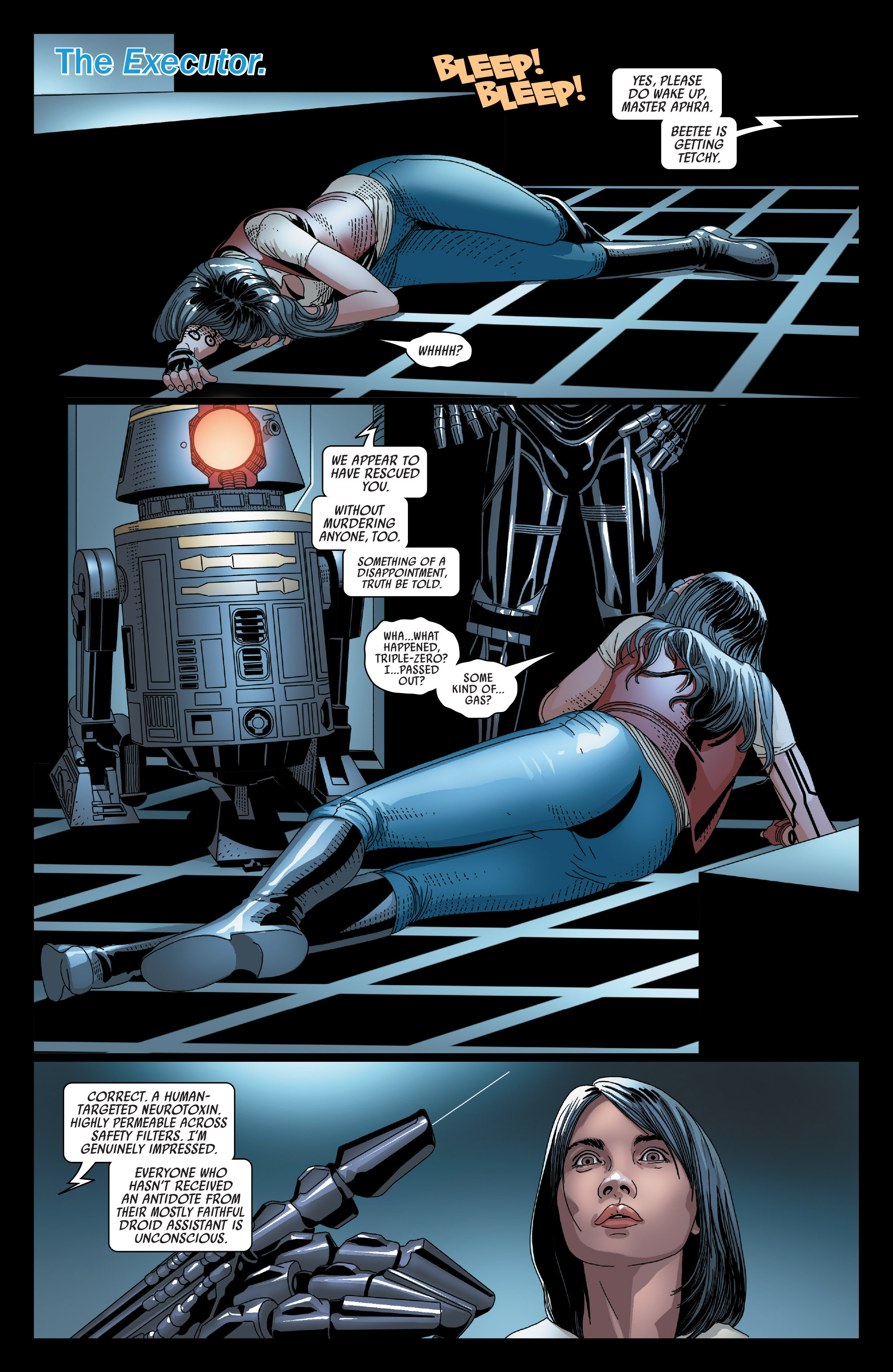 Read online Darth Vader comic -  Issue #23 - 3