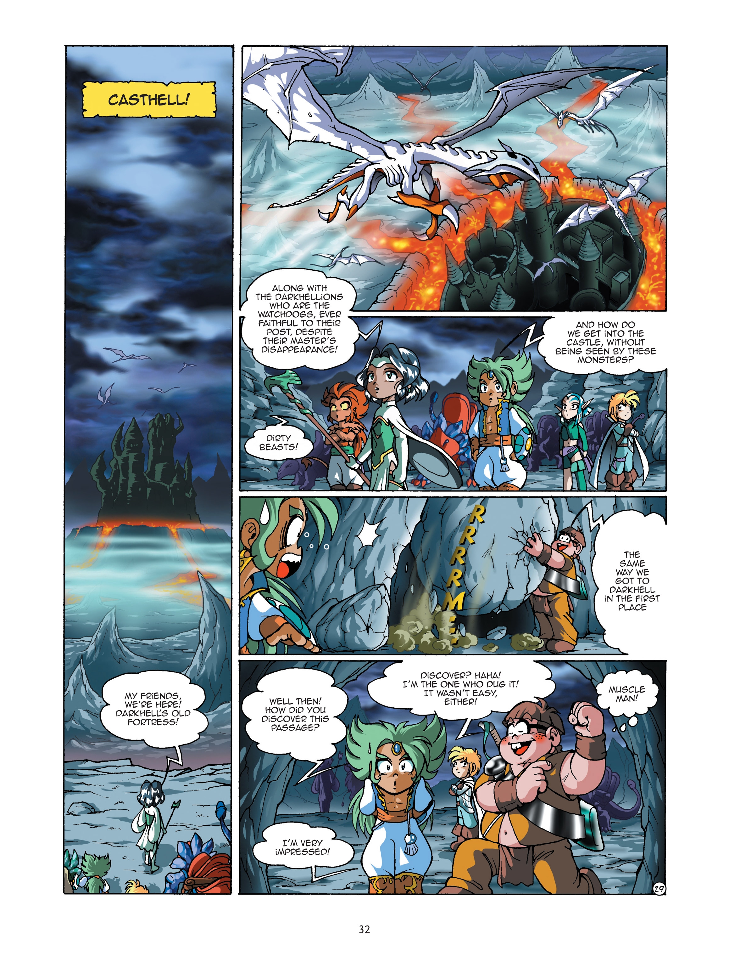 Read online The Legendaries comic -  Issue #5 - 32