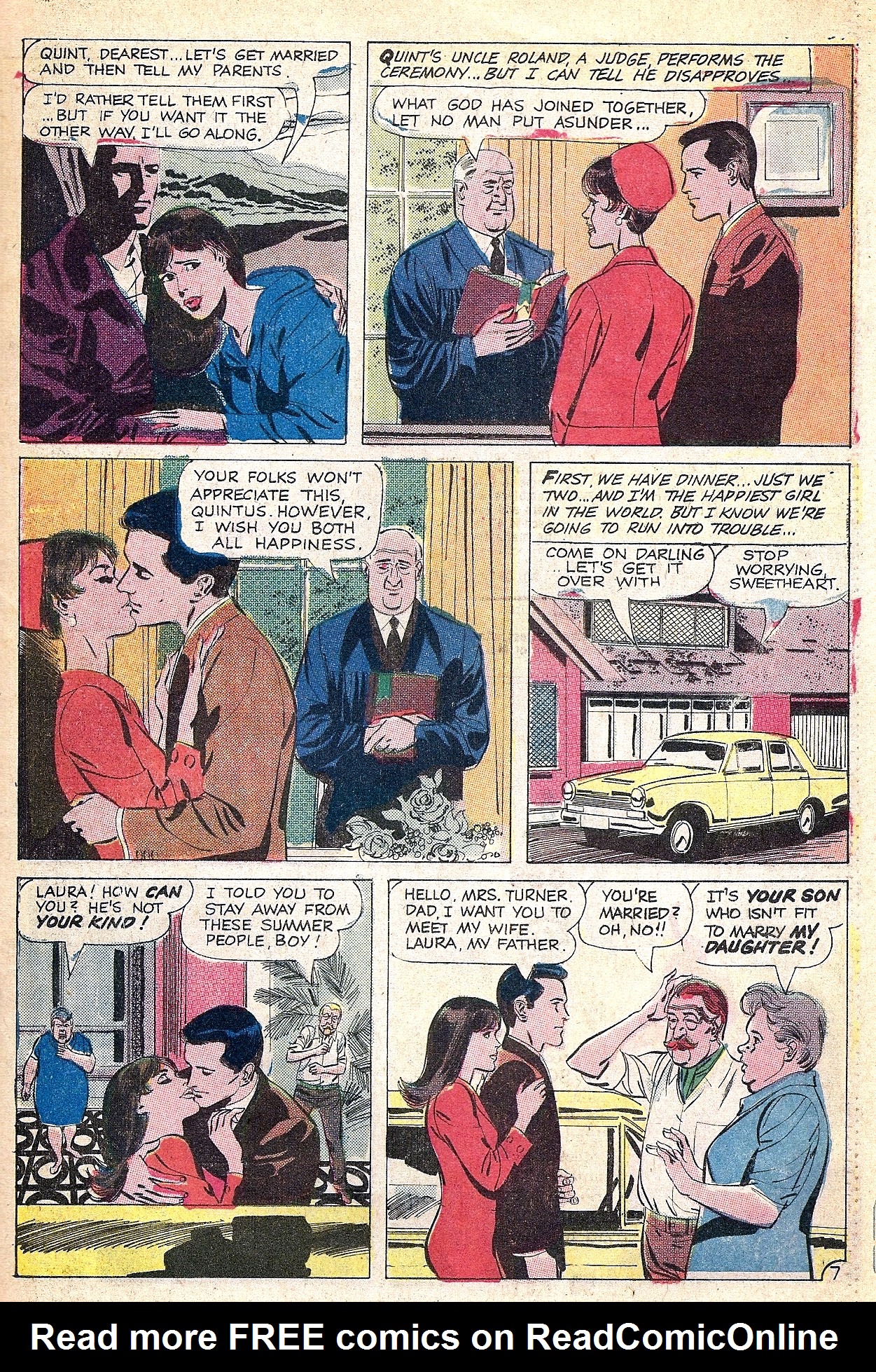 Read online Just Married comic -  Issue #65 - 31