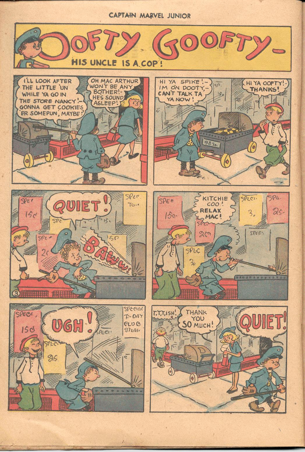 Read online Captain Marvel, Jr. comic -  Issue #30 - 21