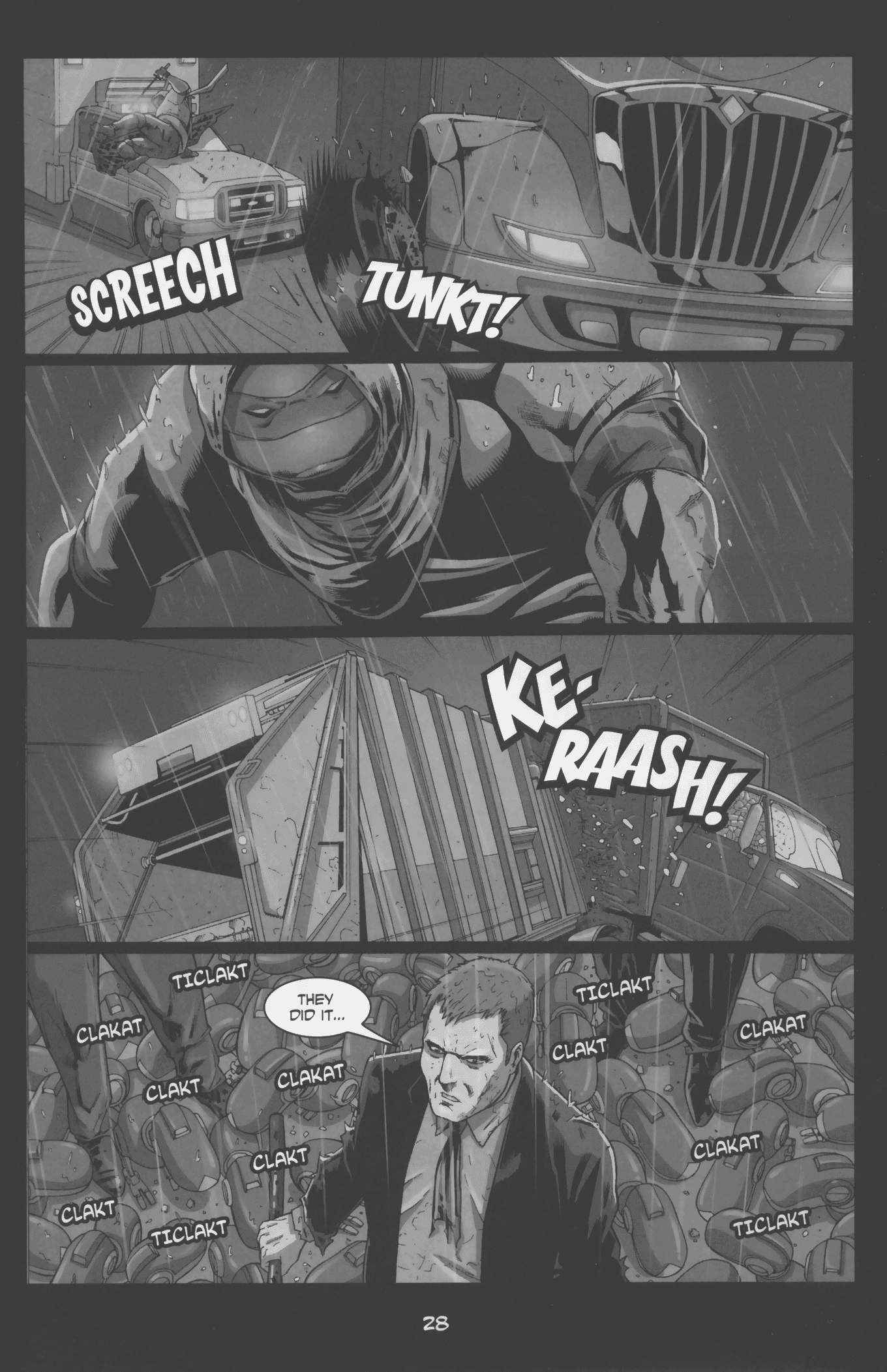 Read online Tales of the TMNT comic -  Issue #61 - 32
